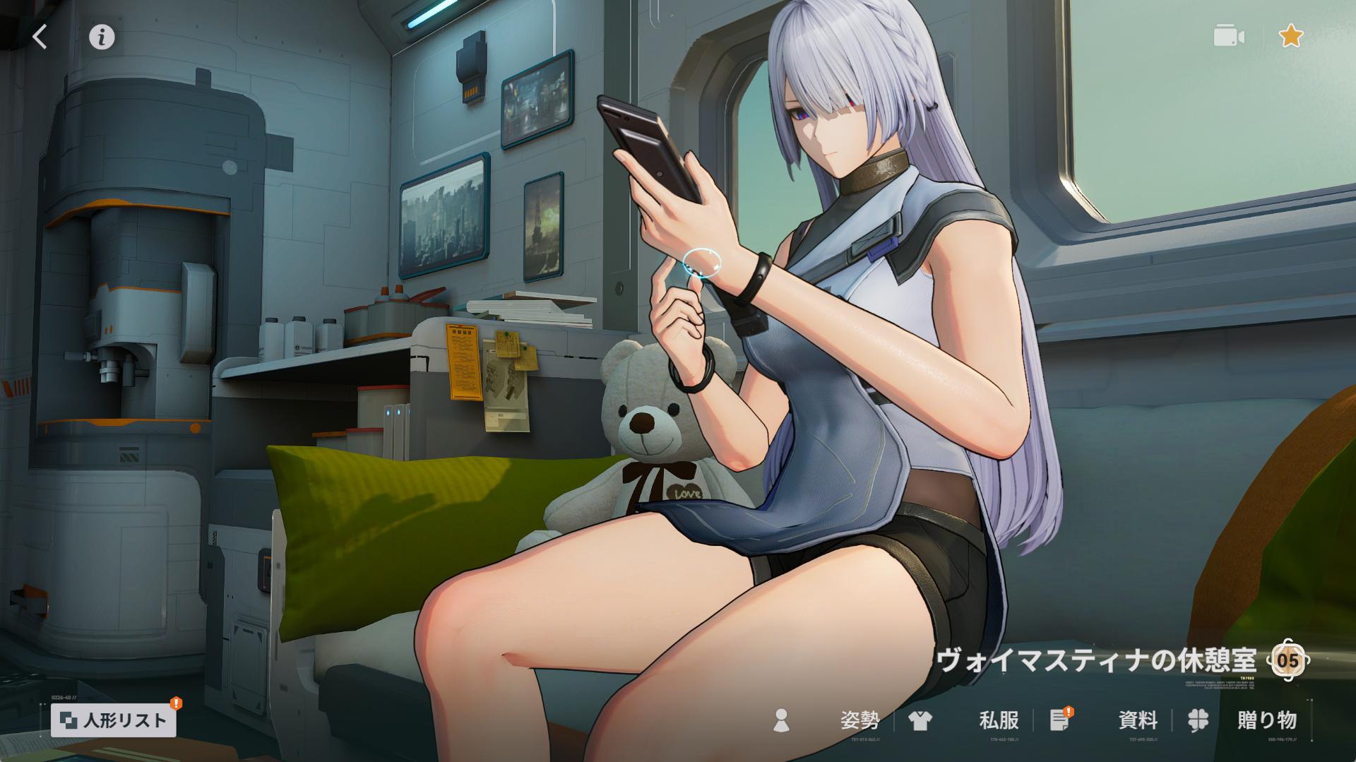 『ドルフロ2』レビュー・感想・評価:戦闘より美少女観察が捗るSRPG。人々がタイパを求める時代にタイツパフォーマンスを追及_055