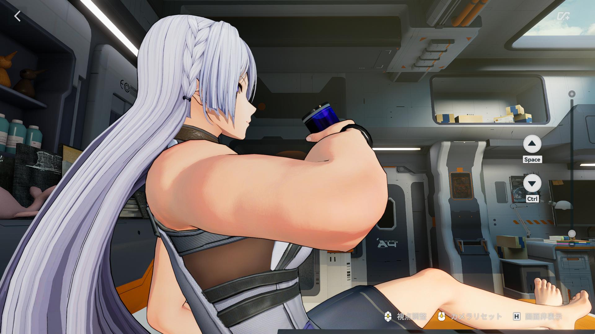 『ドルフロ2』レビュー・感想・評価:戦闘より美少女観察が捗るSRPG。人々がタイパを求める時代にタイツパフォーマンスを追及_056