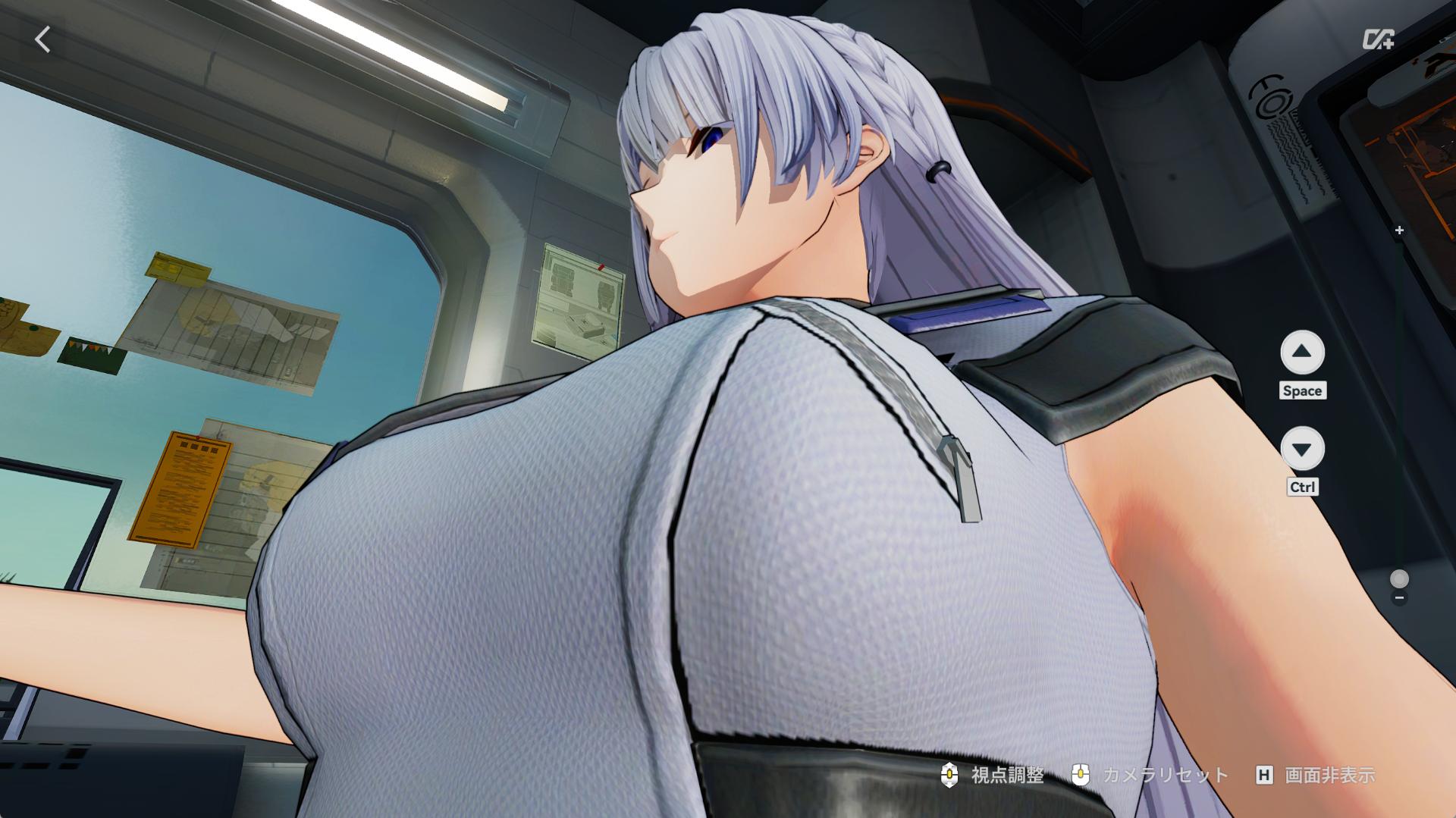 『ドルフロ2』レビュー・感想・評価:戦闘より美少女観察が捗るSRPG。人々がタイパを求める時代にタイツパフォーマンスを追及_058