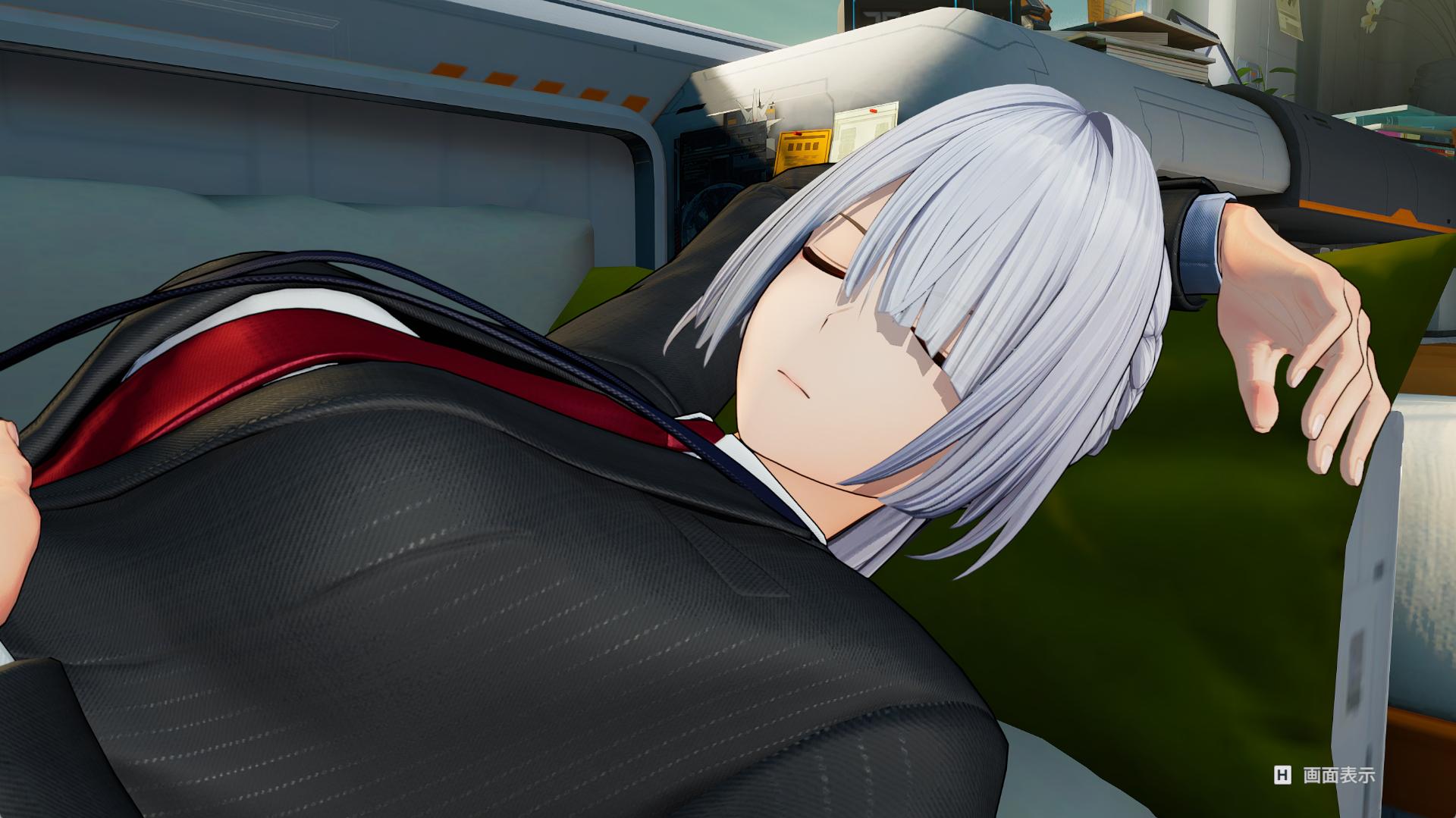 『ドルフロ2』レビュー・感想・評価:戦闘より美少女観察が捗るSRPG。人々がタイパを求める時代にタイツパフォーマンスを追及_060