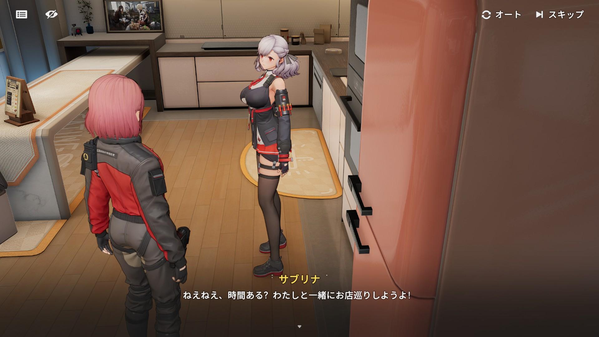 『ドルフロ2』レビュー・感想・評価:戦闘より美少女観察が捗るSRPG。人々がタイパを求める時代にタイツパフォーマンスを追及_071