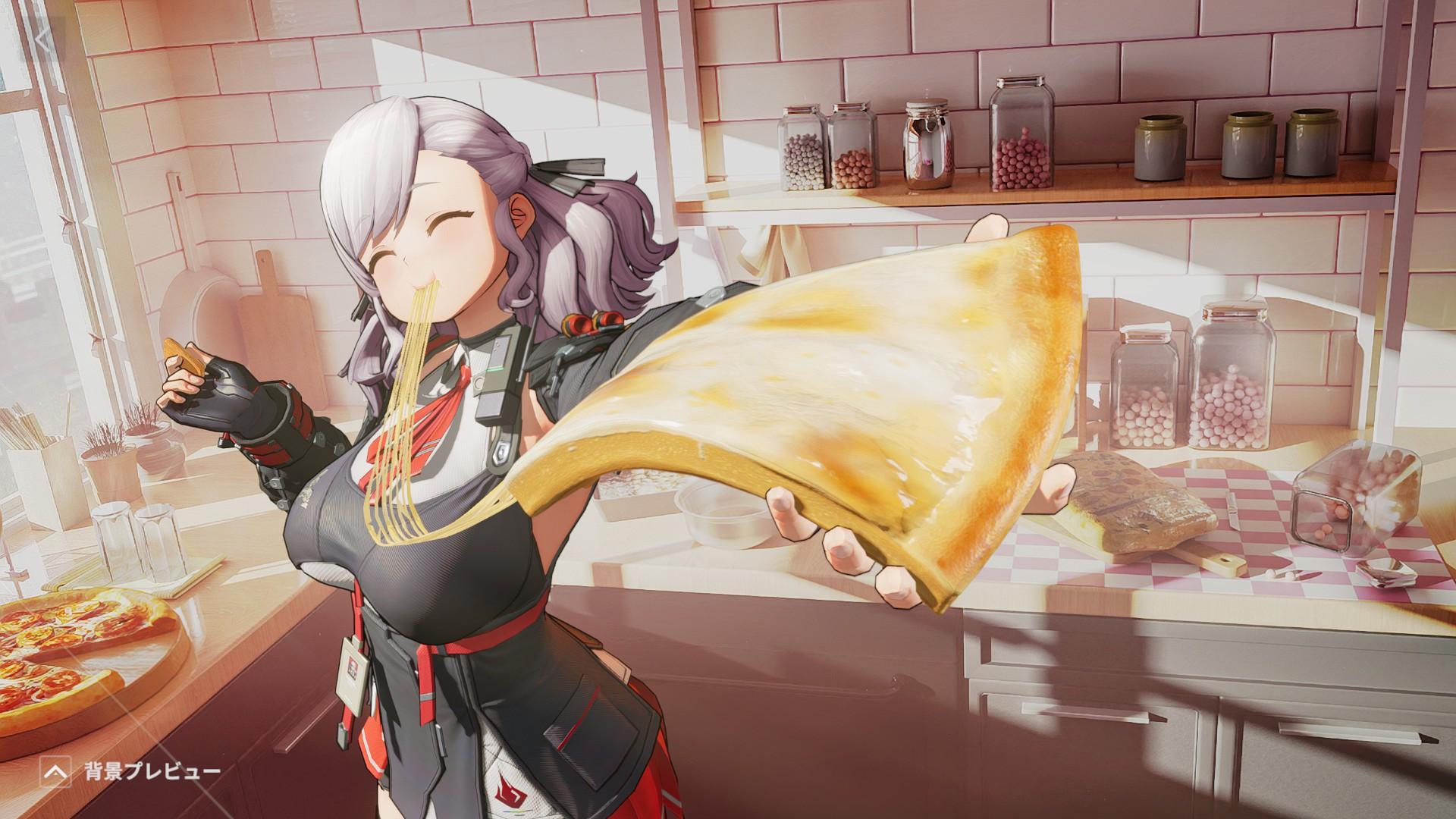 『ドルフロ2』レビュー・感想・評価:戦闘より美少女観察が捗るSRPG。人々がタイパを求める時代にタイツパフォーマンスを追及_072