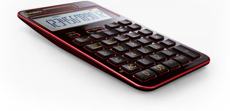 CASIOの電卓が“漆塗り”の高級仕様で登場。一台約10万円、650台限定で4月9日より発売へ_001