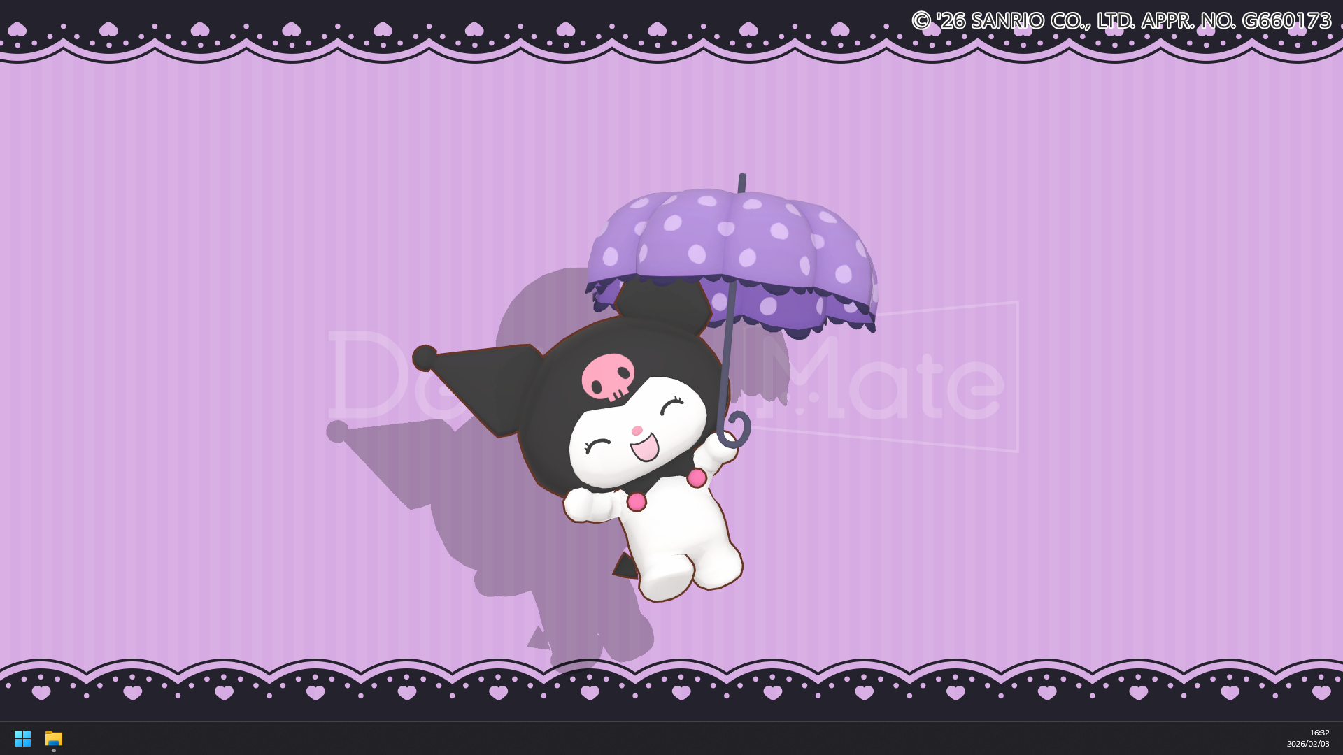 「ハローキティ」や「ポムポムプリン」など、『Desktop Mate』サンリオキャラクターズDLC6種が本日より登場_033