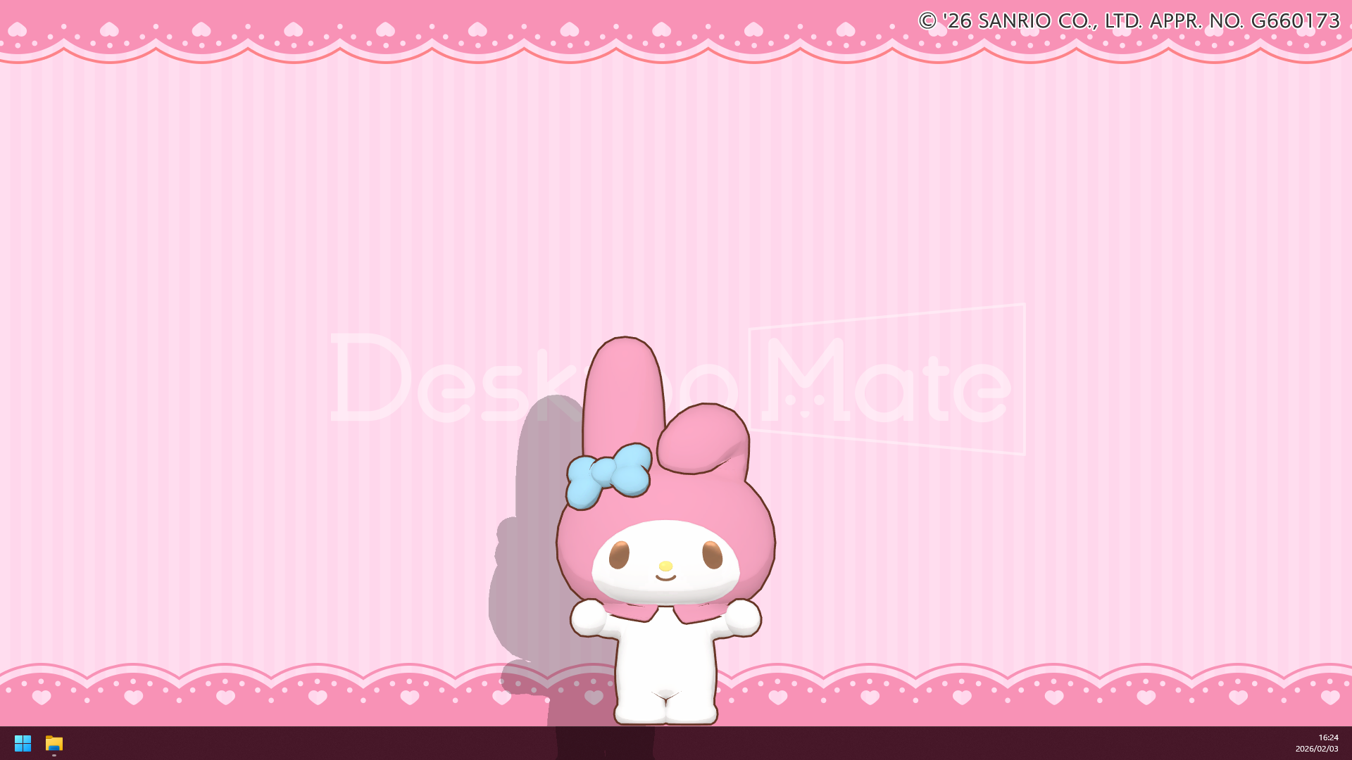 「ハローキティ」や「ポムポムプリン」など、『Desktop Mate』サンリオキャラクターズDLC6種が本日より登場_026