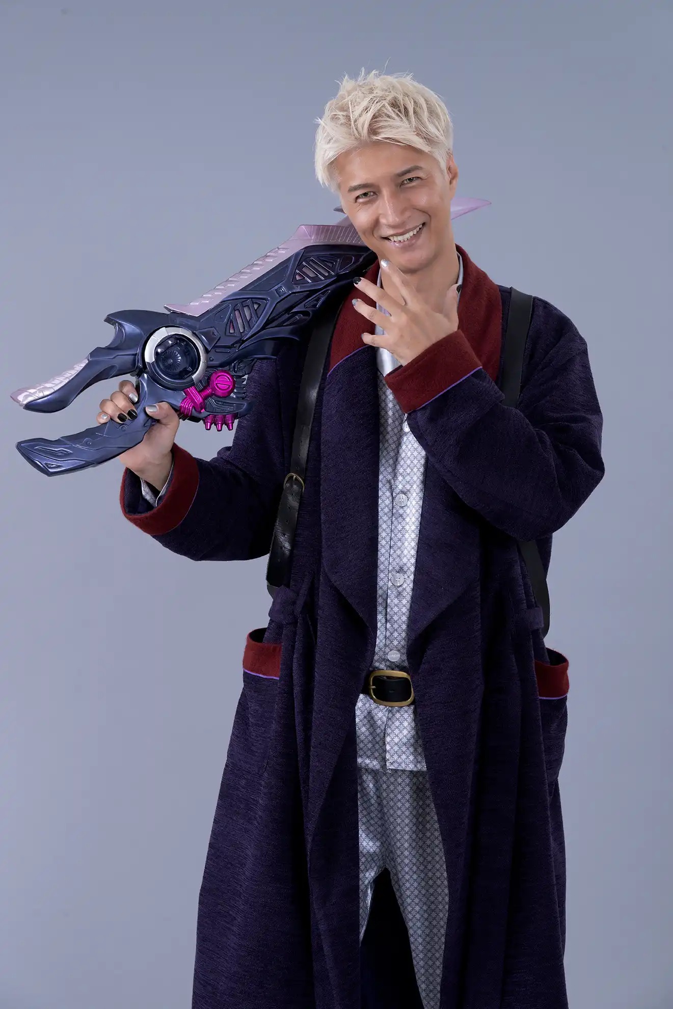 『仮面ライダー剣』“橘さん”役の天野浩成さん、再びライダーに変身_001