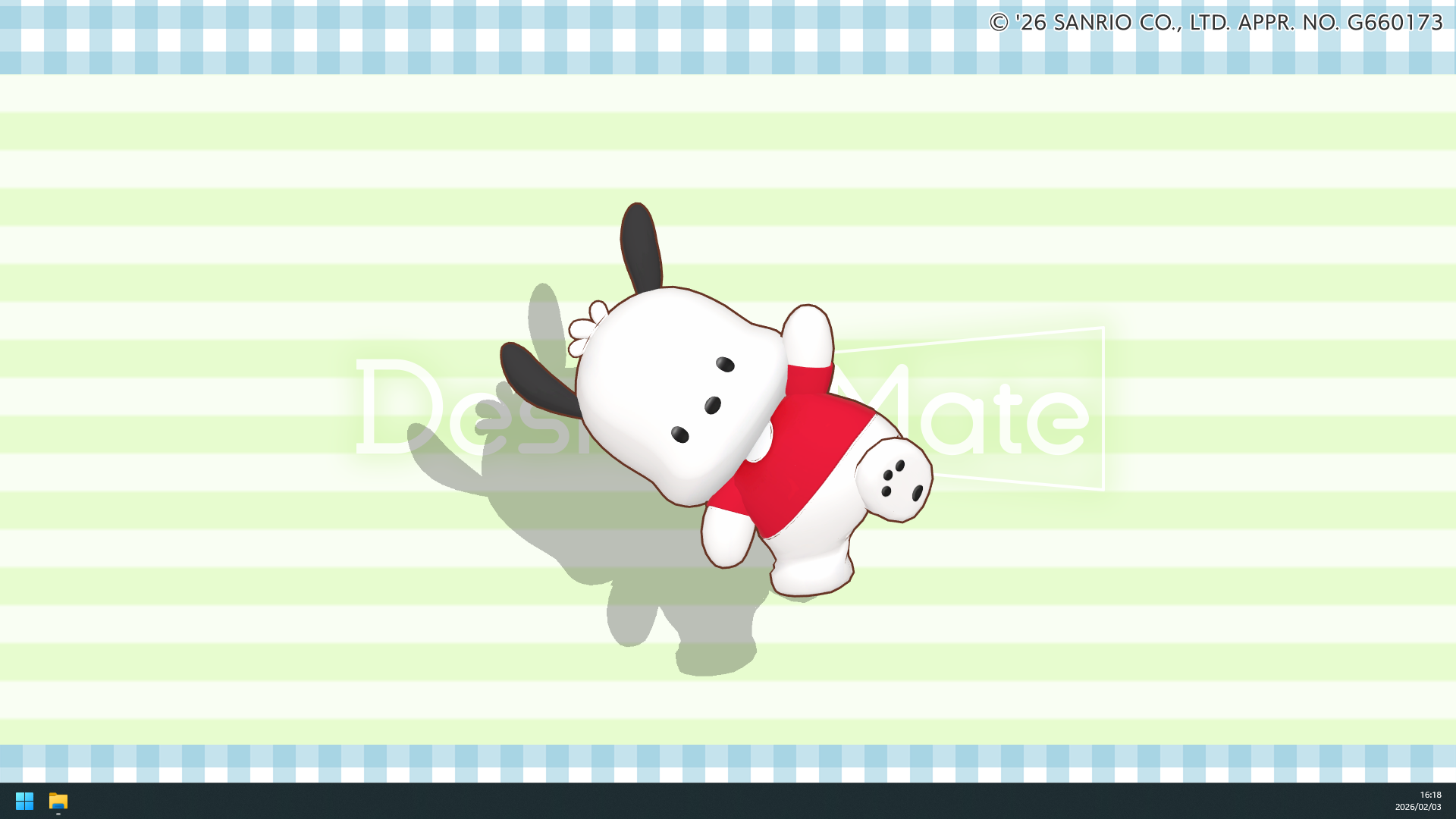 「ハローキティ」や「ポムポムプリン」など、『Desktop Mate』サンリオキャラクターズDLC6種が本日より登場_021