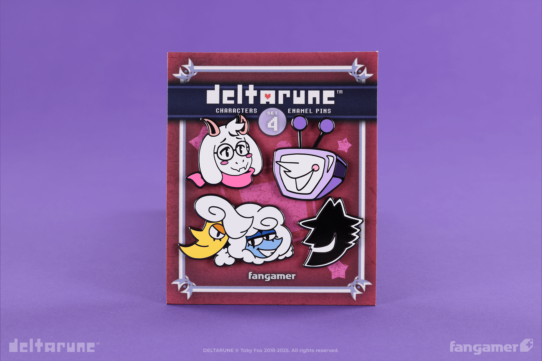 『DELTARUNE』より最新グッズのフィギュア3点が販売開始_016
