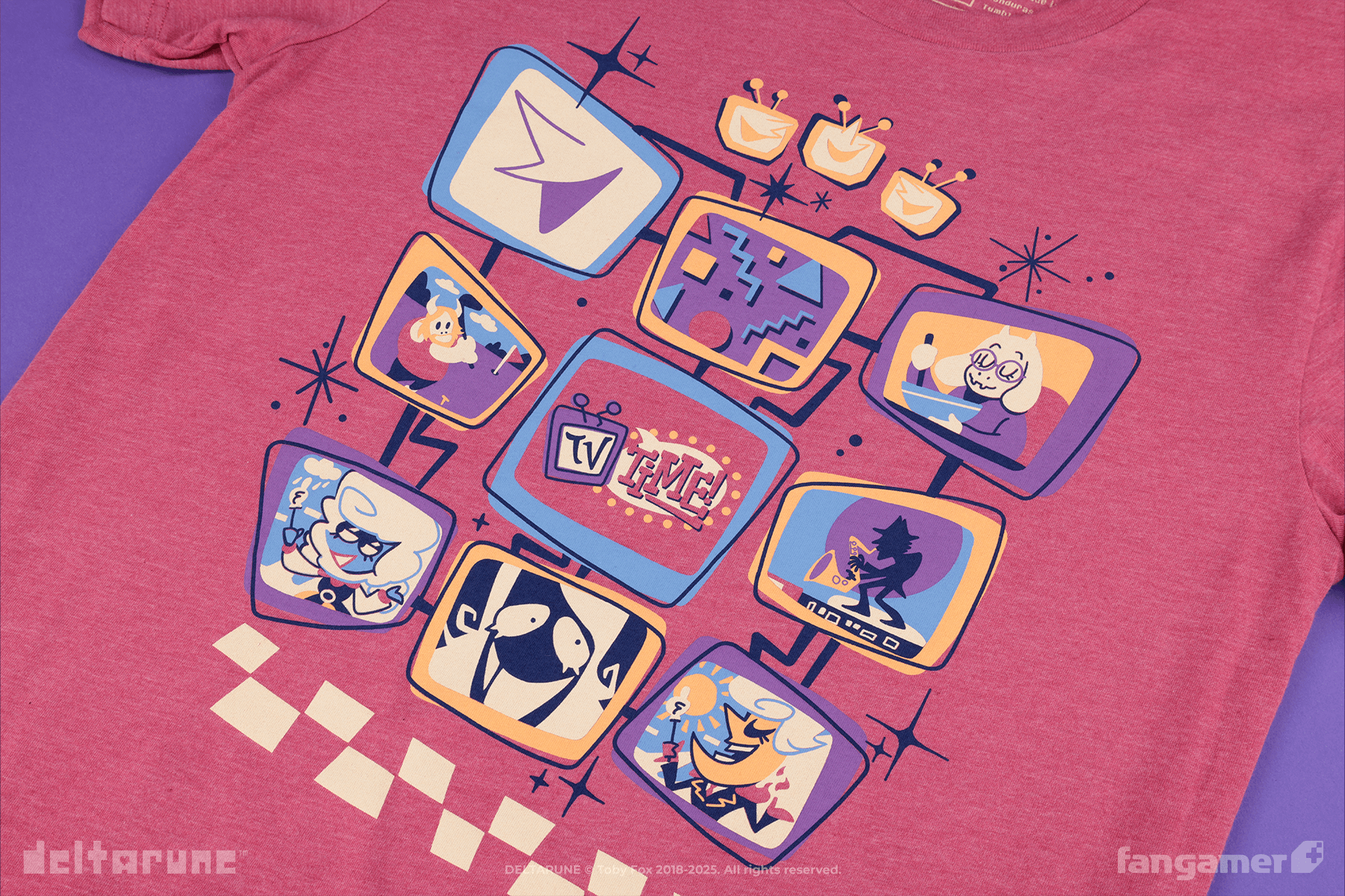 『DELTARUNE』より最新グッズのフィギュア3点が販売開始_017