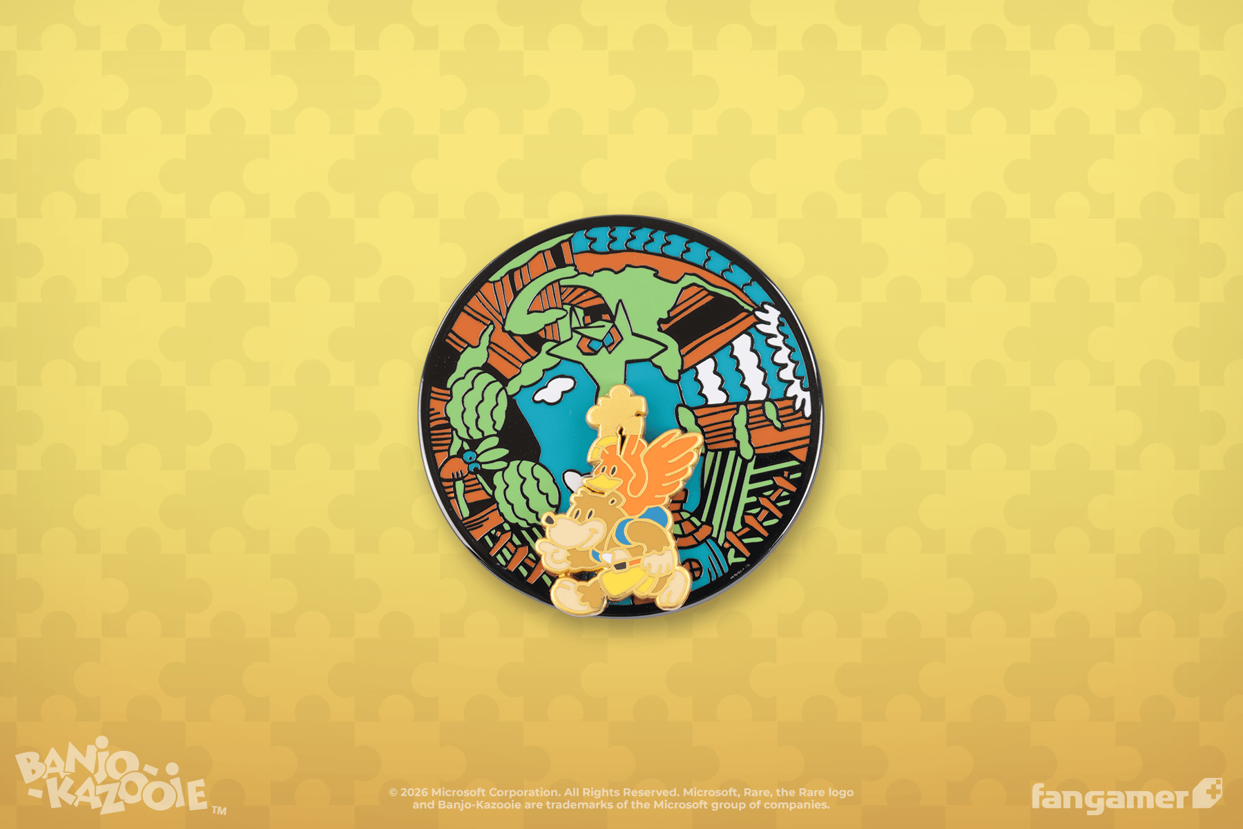 「レア社」『バンジョーとカズーイの大冒険』最新グッズ4点がFangamer Japanにて販売開始_008