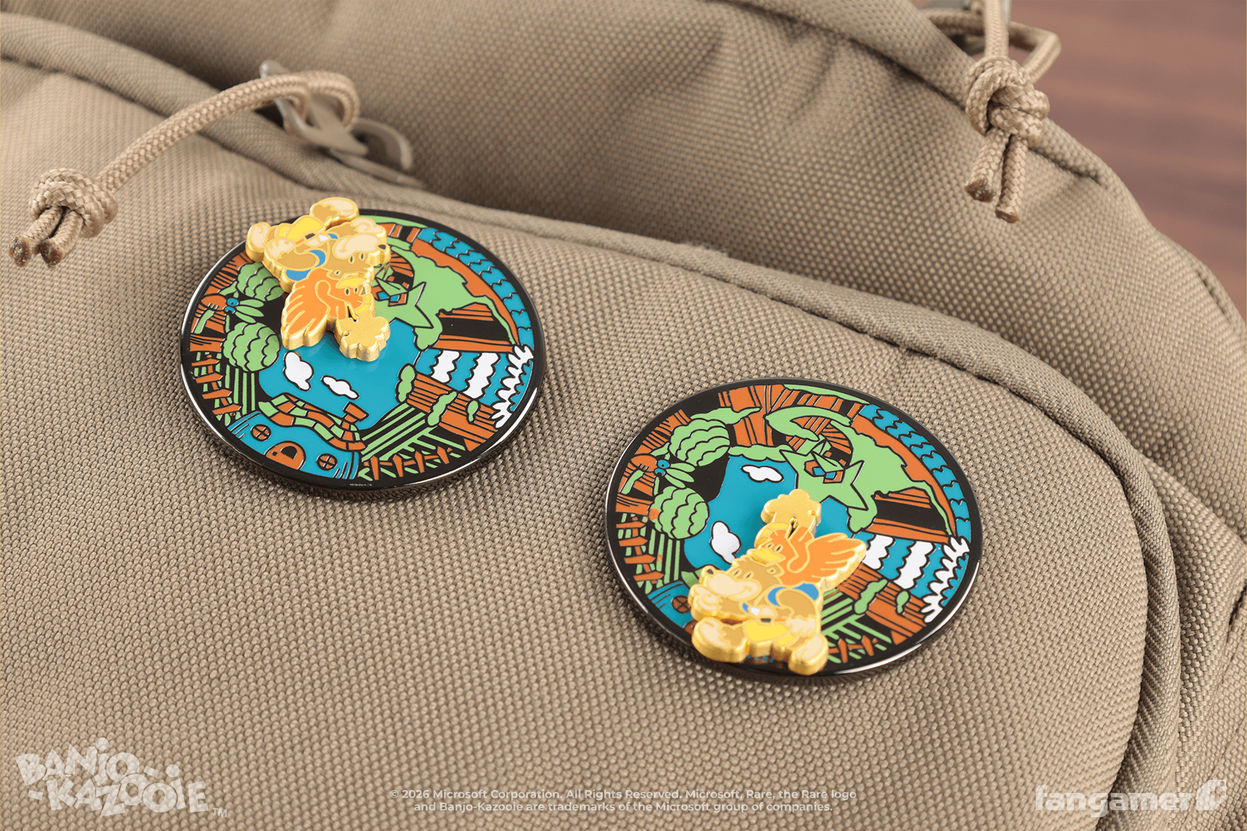 「レア社」『バンジョーとカズーイの大冒険』最新グッズ4点がFangamer Japanにて販売開始_007
