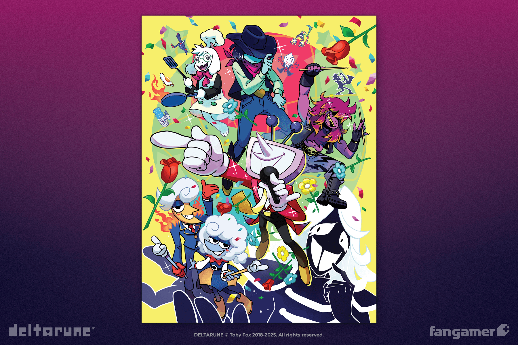 『DELTARUNE』より最新グッズのフィギュア3点が販売開始_015