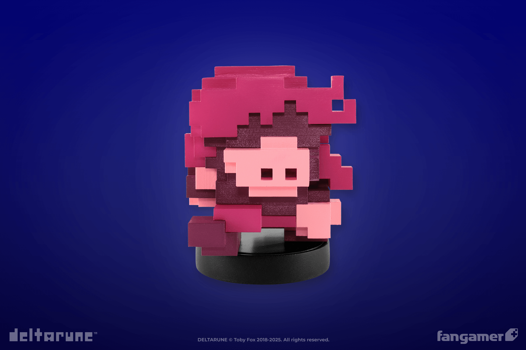 『DELTARUNE』より最新グッズのフィギュア3点が販売開始_002