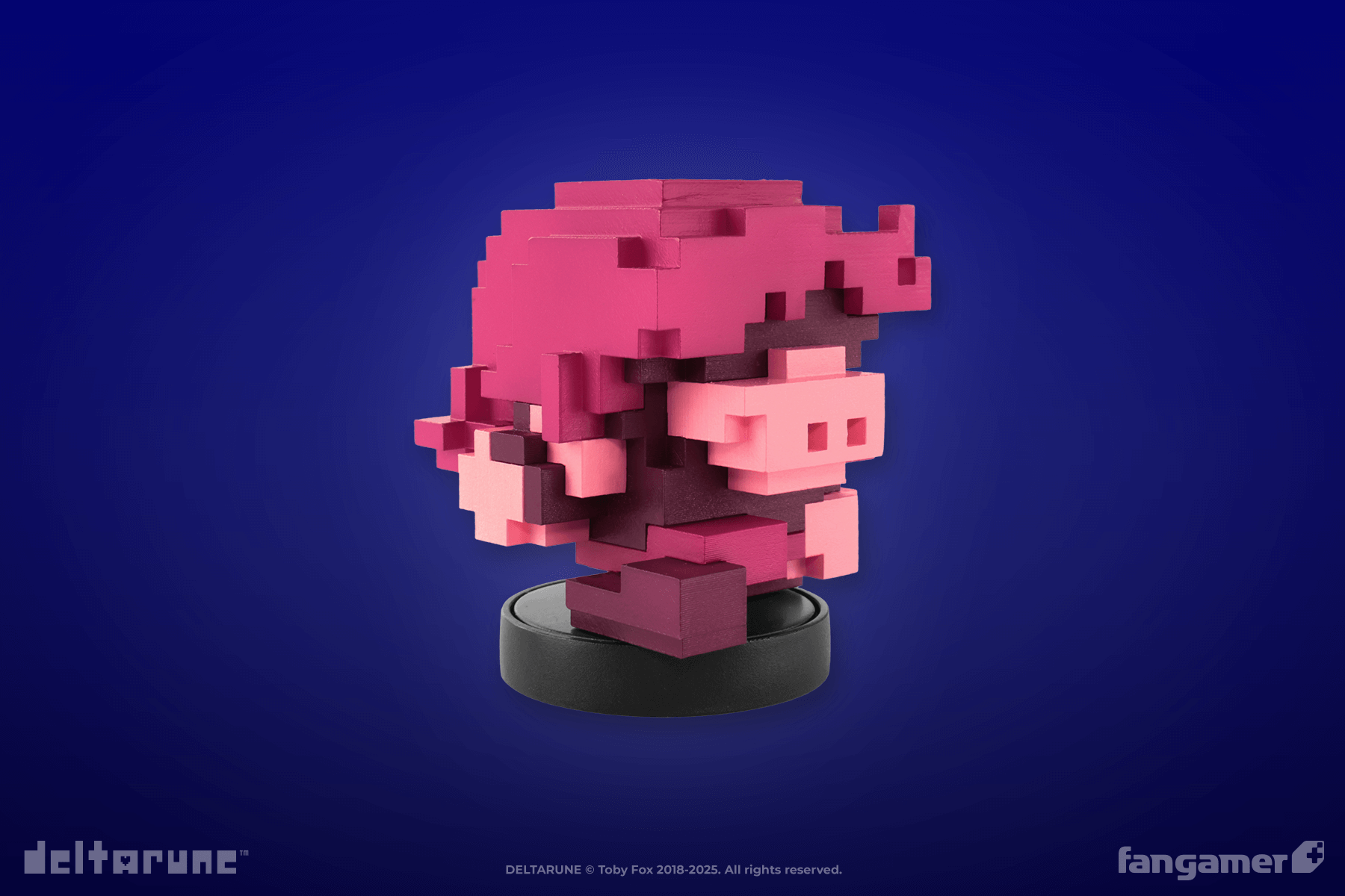 『DELTARUNE』より最新グッズのフィギュア3点が販売開始_009