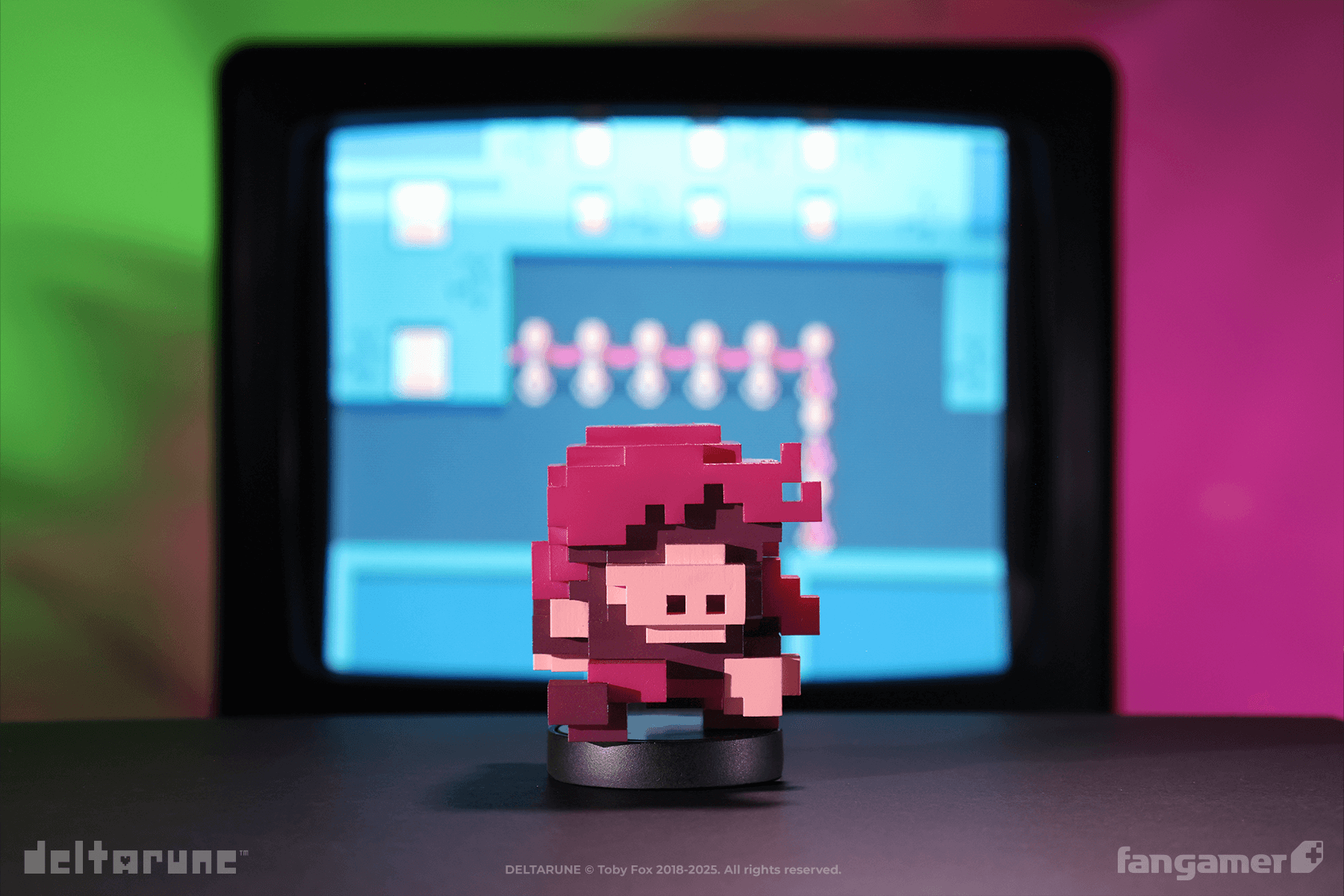 『DELTARUNE』より最新グッズのフィギュア3点が販売開始_010