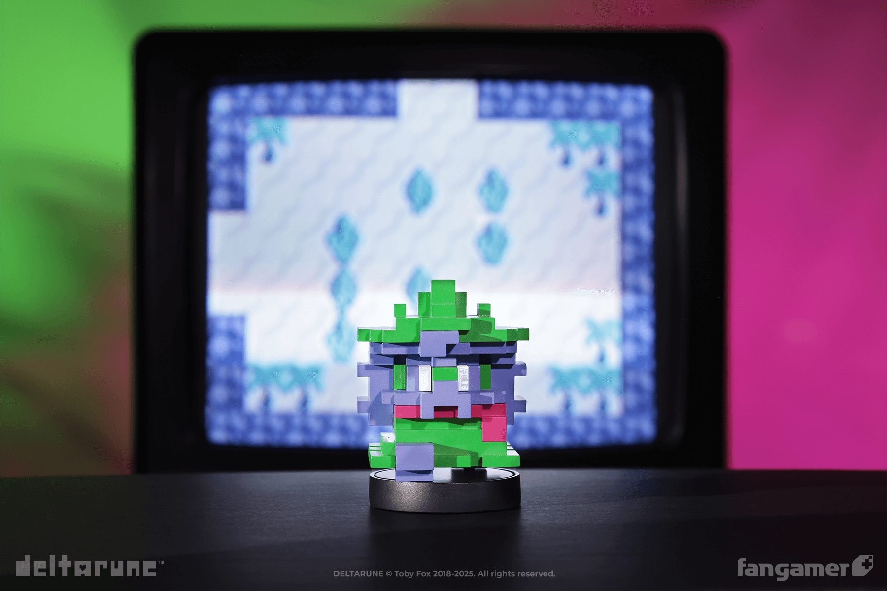 『DELTARUNE』より最新グッズのフィギュア3点が販売開始_013