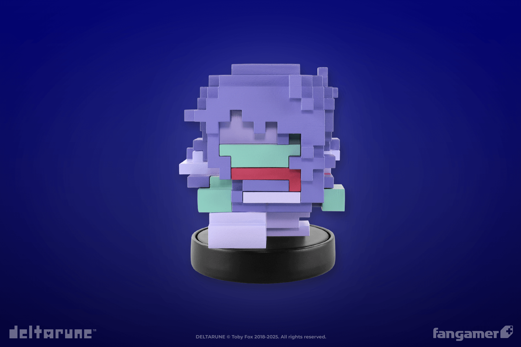 『DELTARUNE』より最新グッズのフィギュア3点が販売開始_001