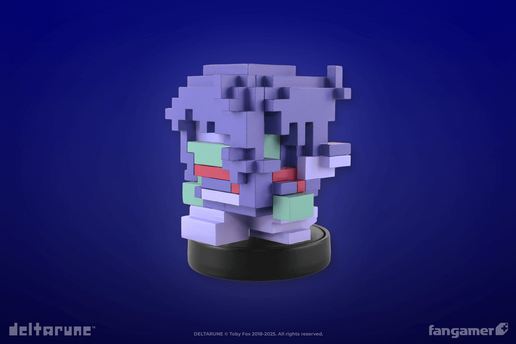 『DELTARUNE』より最新グッズのフィギュア3点が販売開始_006