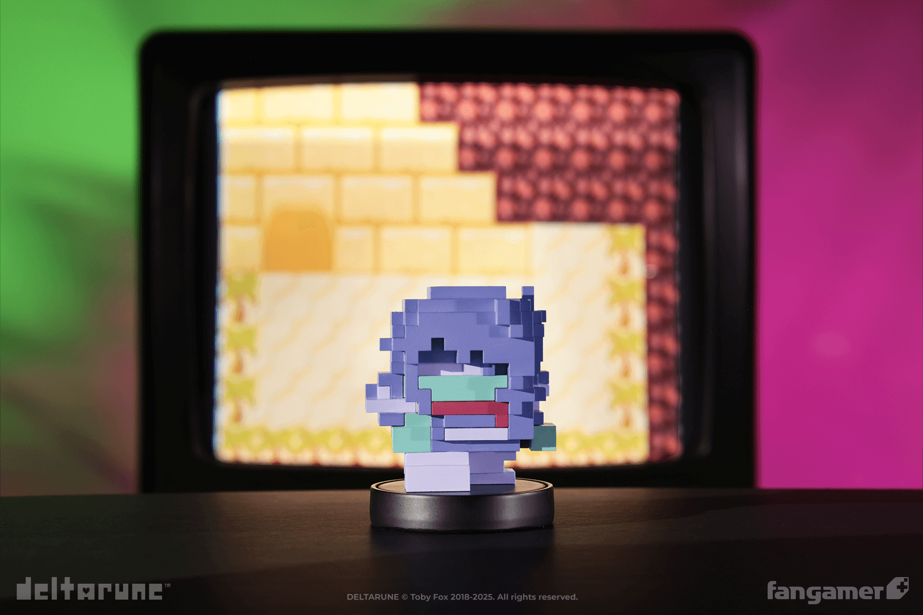 『DELTARUNE』より最新グッズのフィギュア3点が販売開始_007