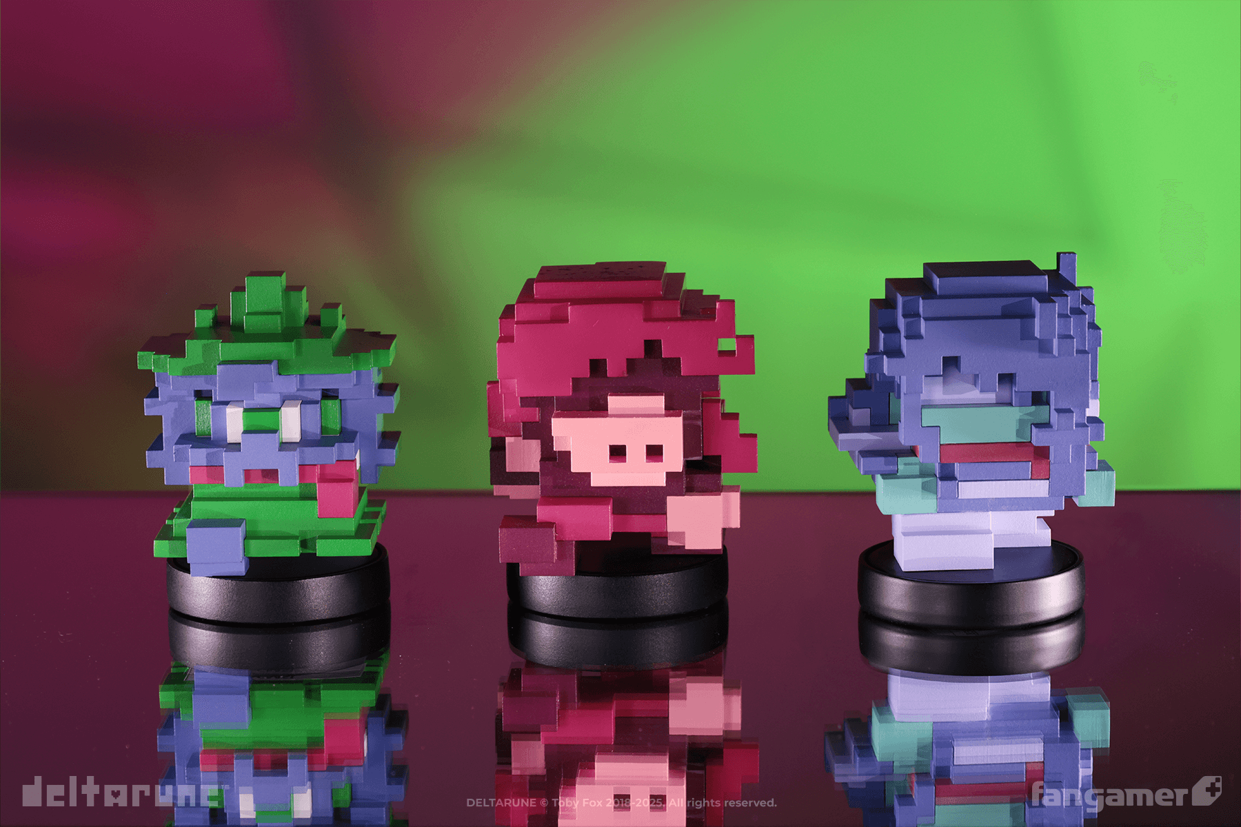 『DELTARUNE』より最新グッズのフィギュア3点が販売開始_004