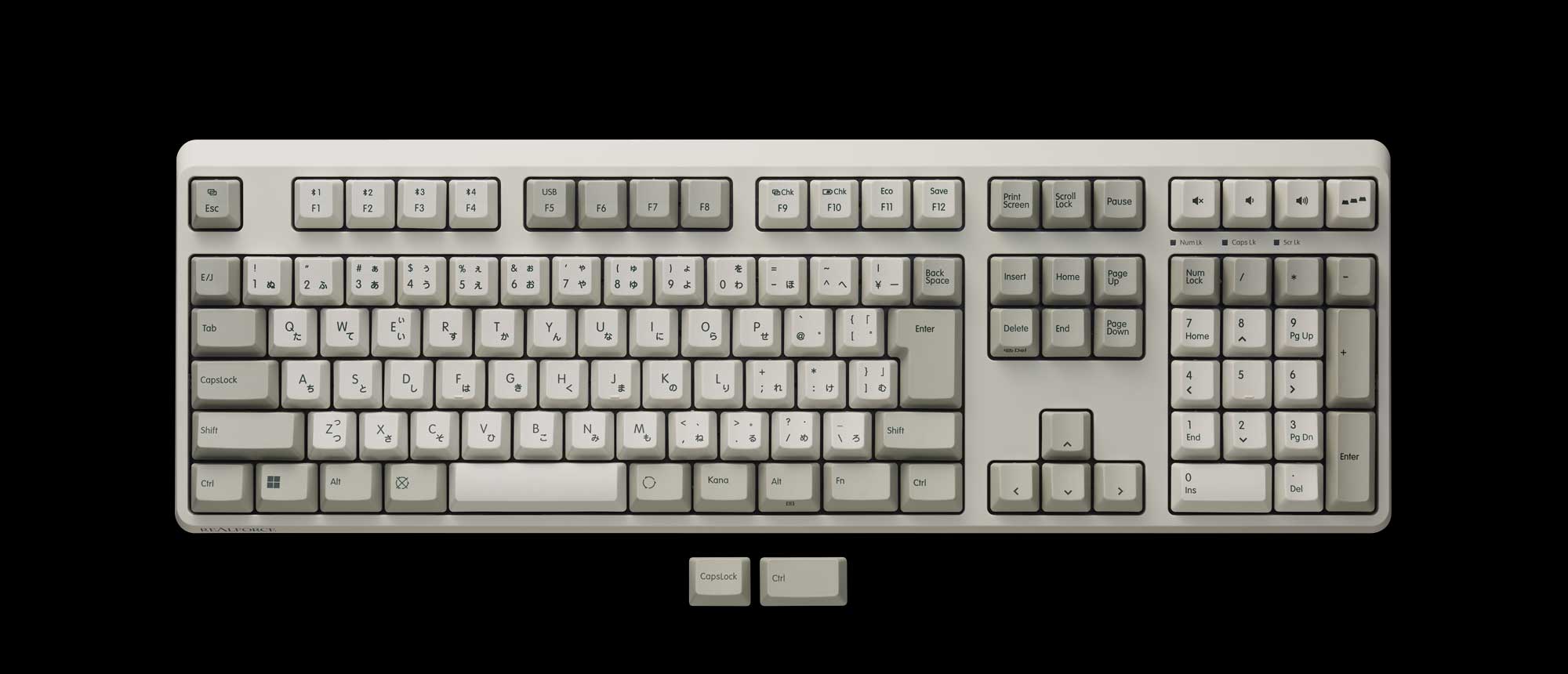 東プレのキーボード「REALFORCE」にアイボリー限定モデルと新色モデル、計7機種が登場。3月16日より発売_002