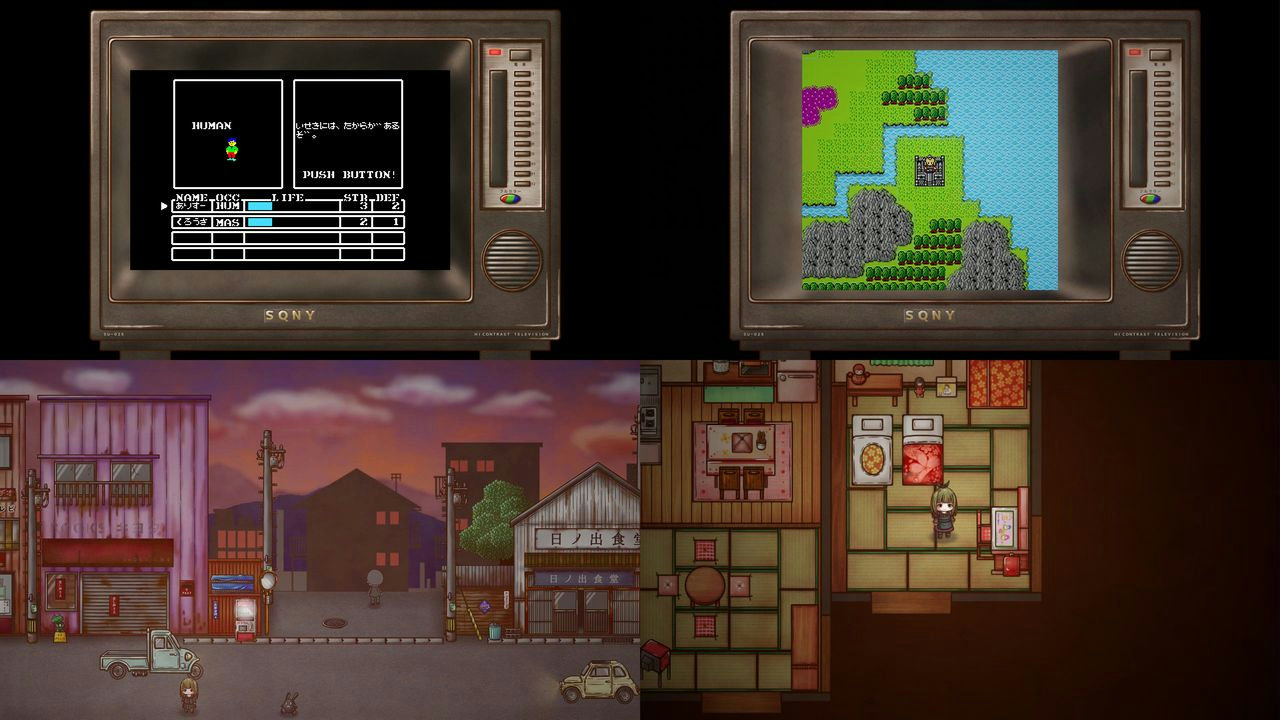 『アリスインワンダーアンダーランド』Steamストアページが公開。不思議なメルヘン世界を自由気ままに探索するゲーム_008