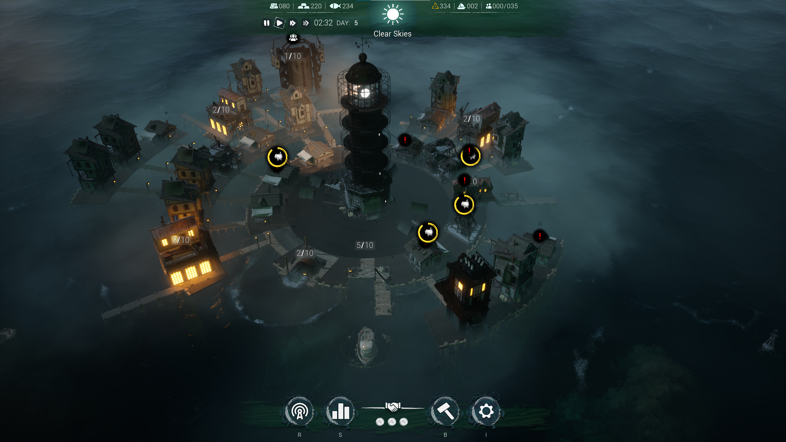 『Drownlight』水没世界サバイバル街づくりゲームのKickstarterキャンペーンが3月24より開始_009