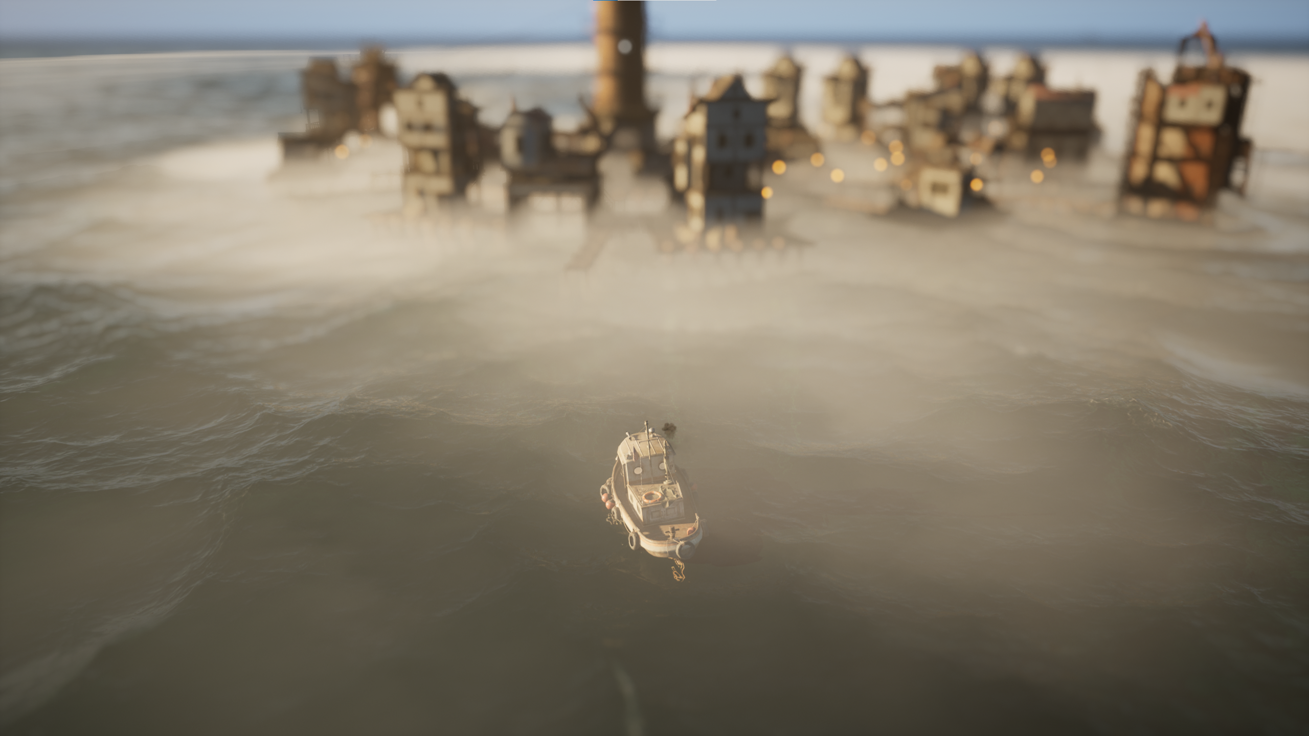 『Drownlight』水没世界サバイバル街づくりゲームのKickstarterキャンペーンが3月24より開始_007