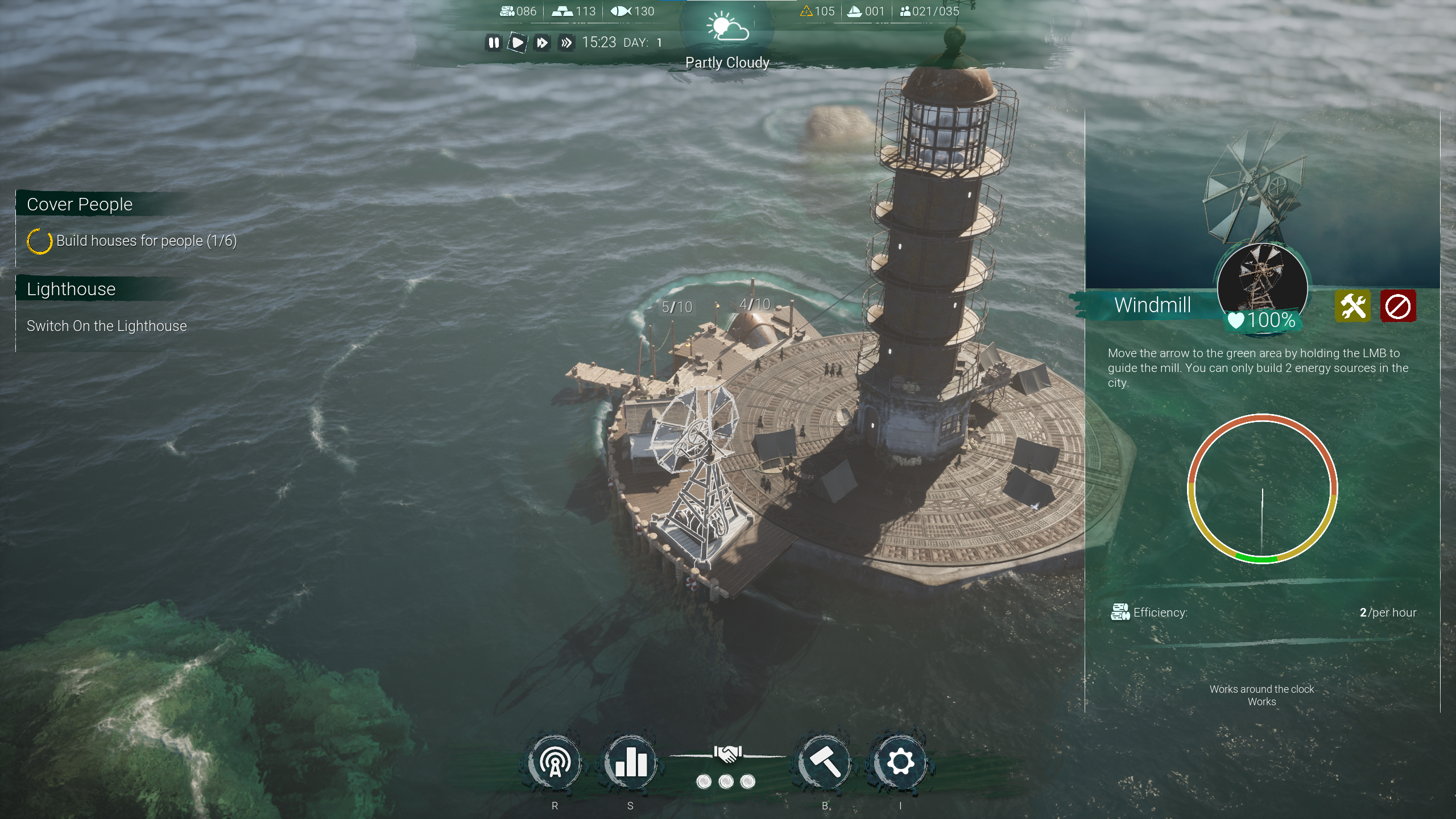 『Drownlight』水没世界サバイバル街づくりゲームのKickstarterキャンペーンが3月24より開始_014