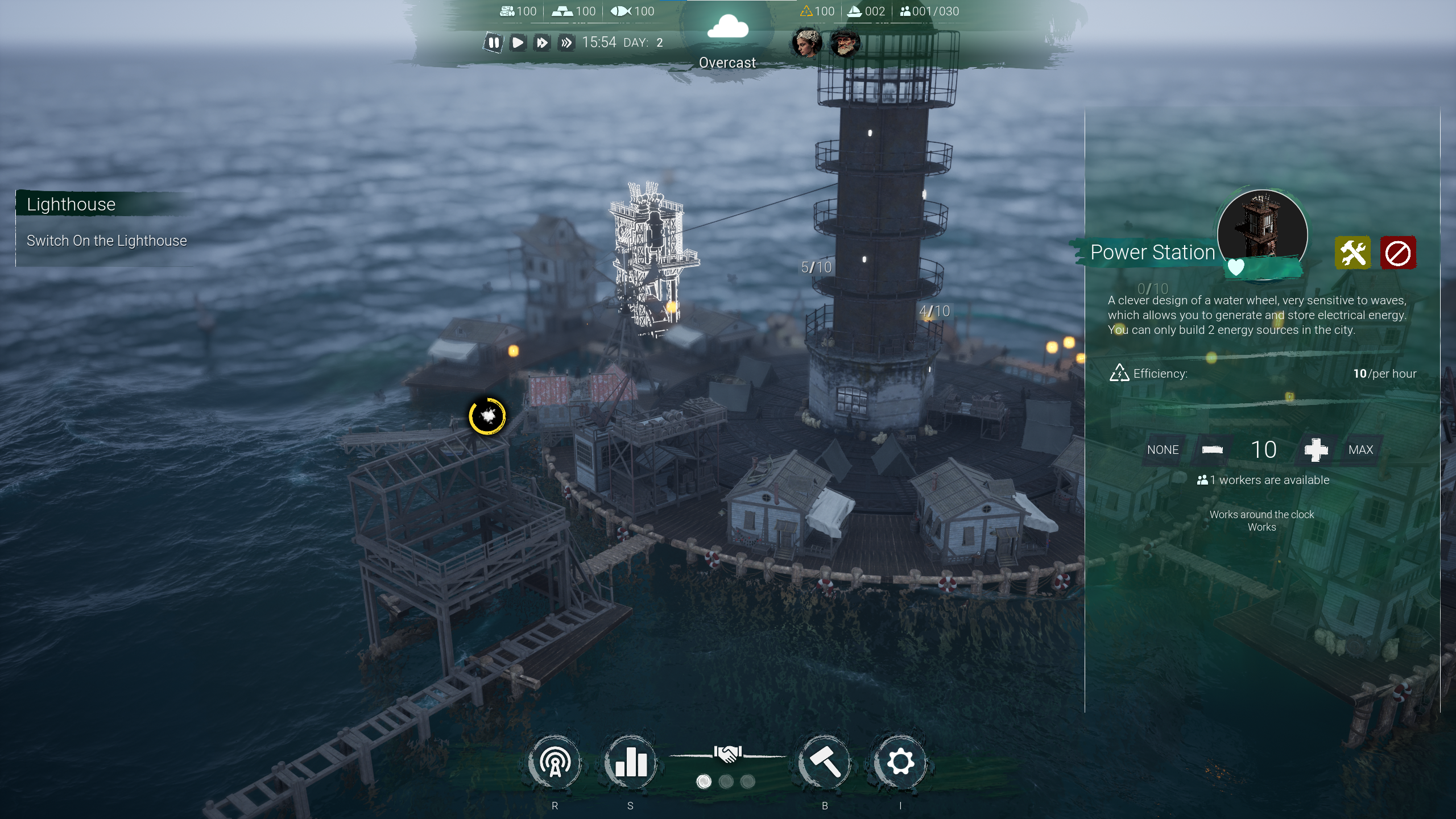 『Drownlight』水没世界サバイバル街づくりゲームのKickstarterキャンペーンが3月24より開始_012