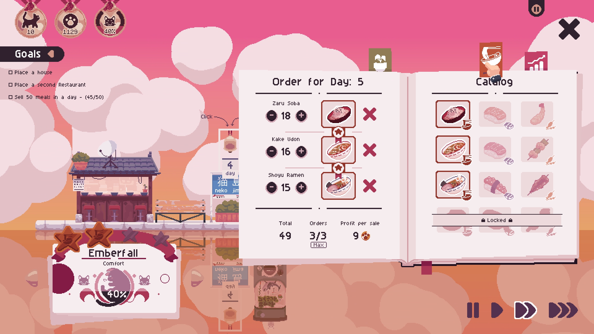 『キャットアイランド』が今年5月に発売予定。かわいい猫たちが住まう小さな島を発展させるゲーム_002