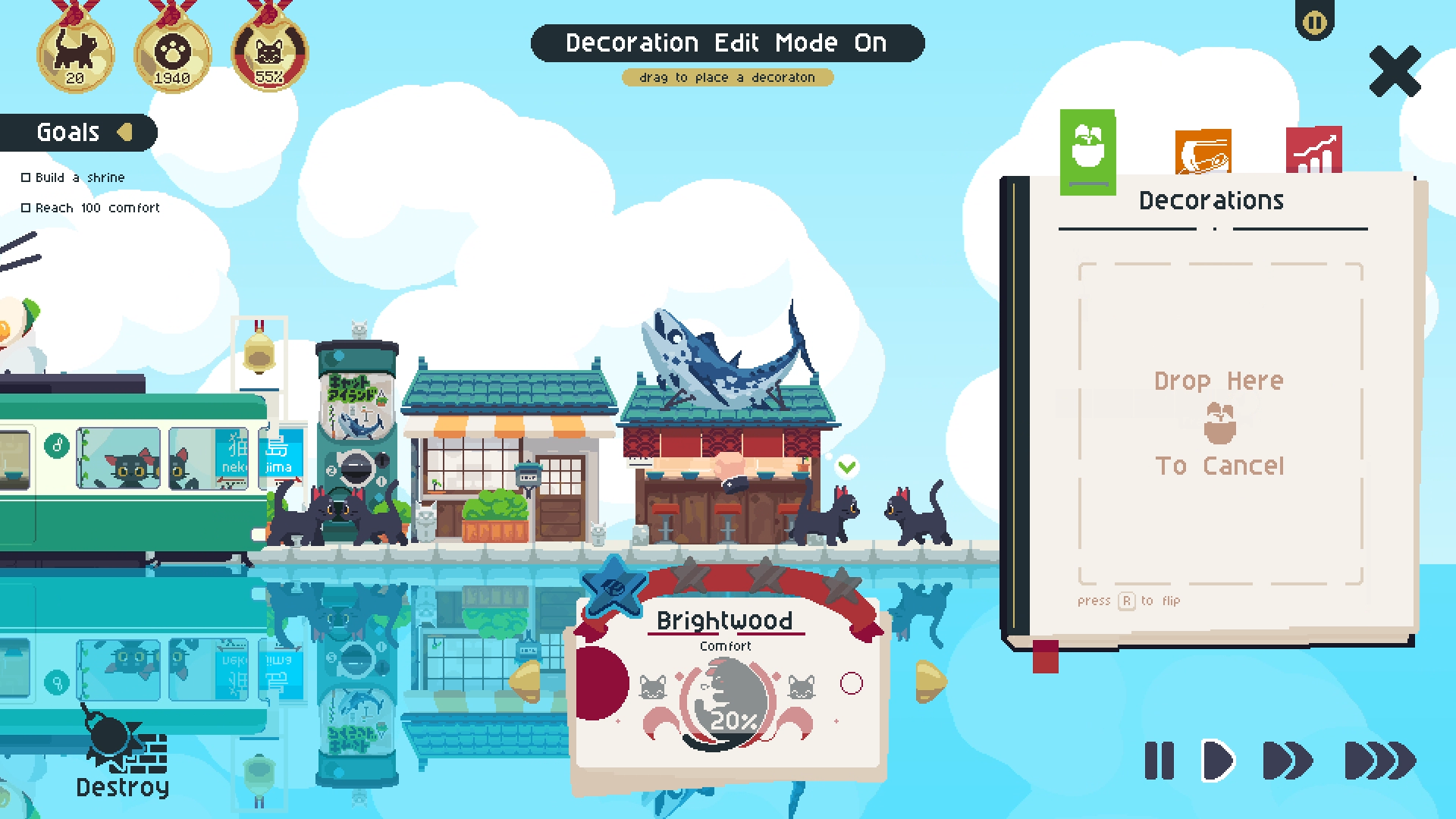 『キャットアイランド』が今年5月に発売予定。かわいい猫たちが住まう小さな島を発展させるゲーム_004