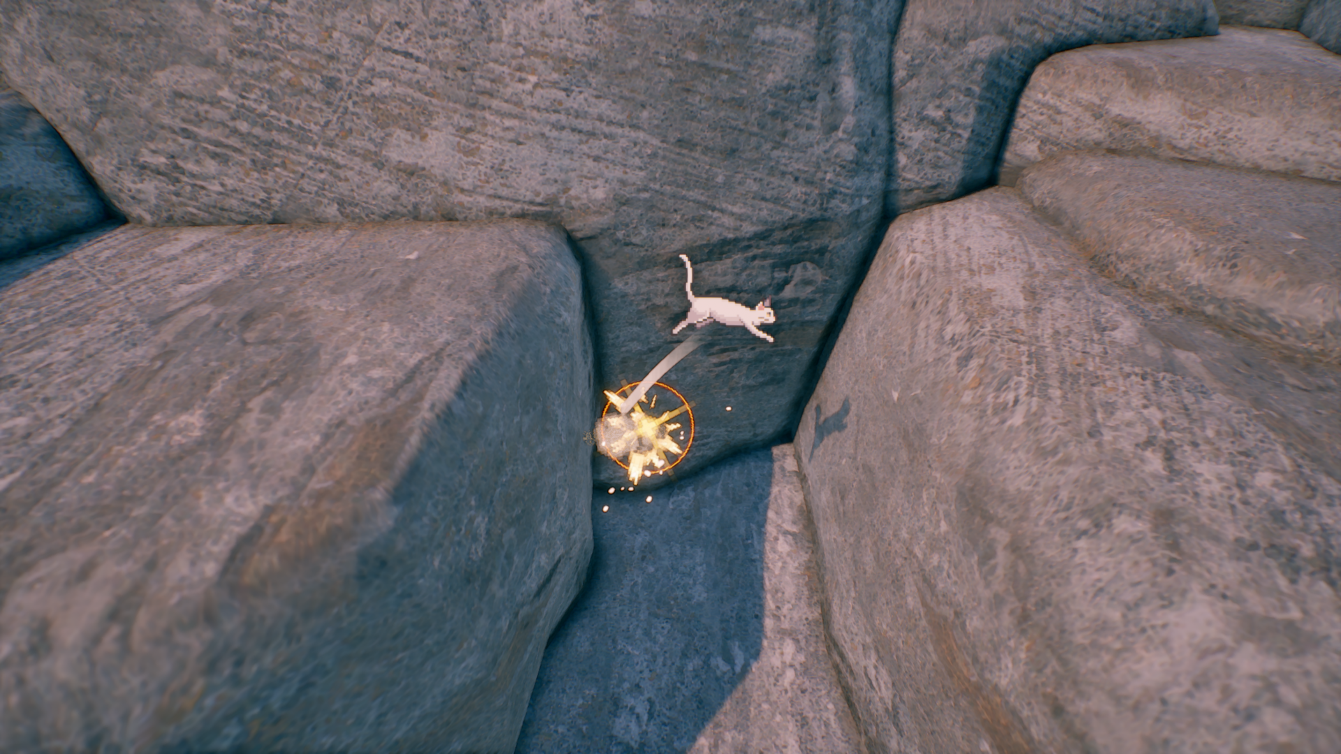 『イナカネコしらべ』Steamストアページが公開中。かわいい2Dドット絵猫ちゃんの田舎町探索ゲーム_006