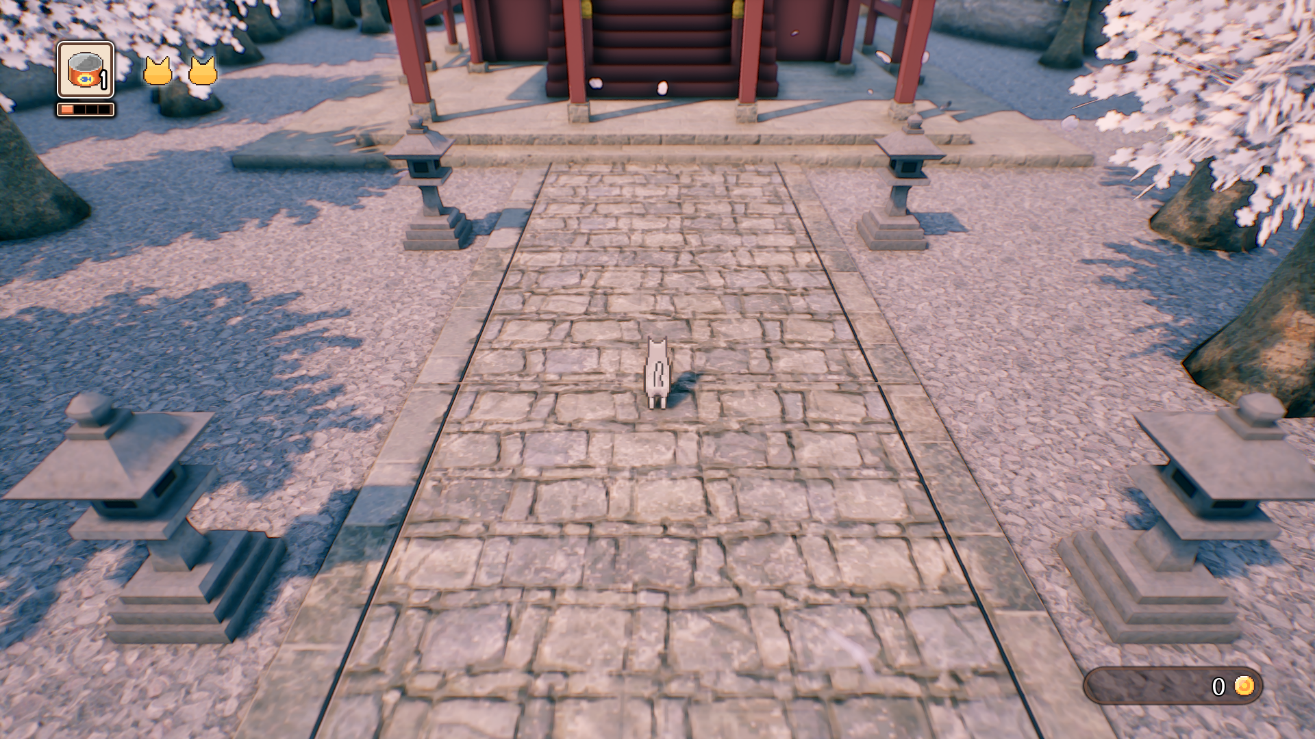 『イナカネコしらべ』Steamストアページが公開中。かわいい2Dドット絵猫ちゃんの田舎町探索ゲーム_004