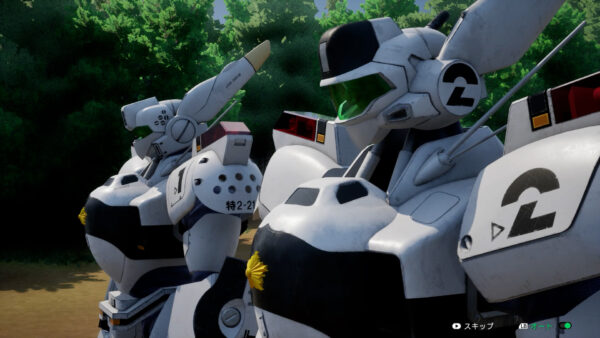 『PATLABOR the Case Files』のSteamストアページが公開。『機動警察パトレイバー』の名シーンが追体験可能_001
