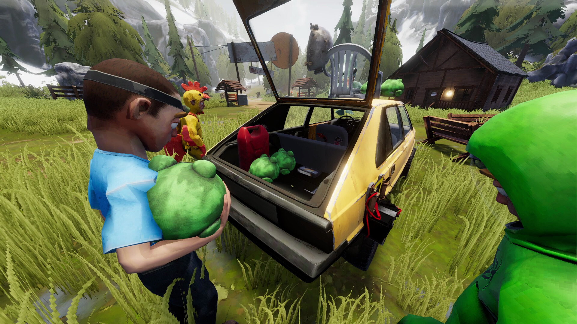 5人で協力して遊べるホラードライブゲーム『The Road』発表_002