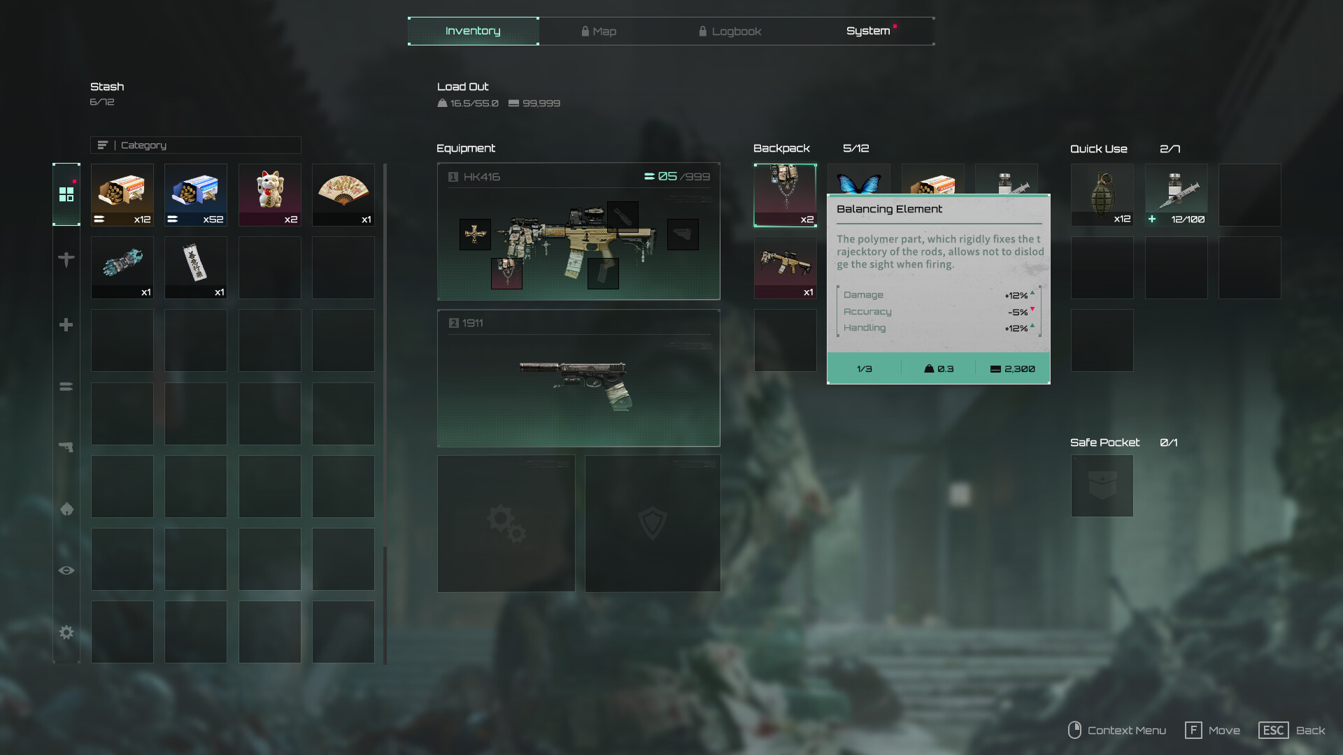『Iron & Incense』Steamストアページが公開。「現代兵器vs呪術」な都市型PvPvE脱出シューター_005