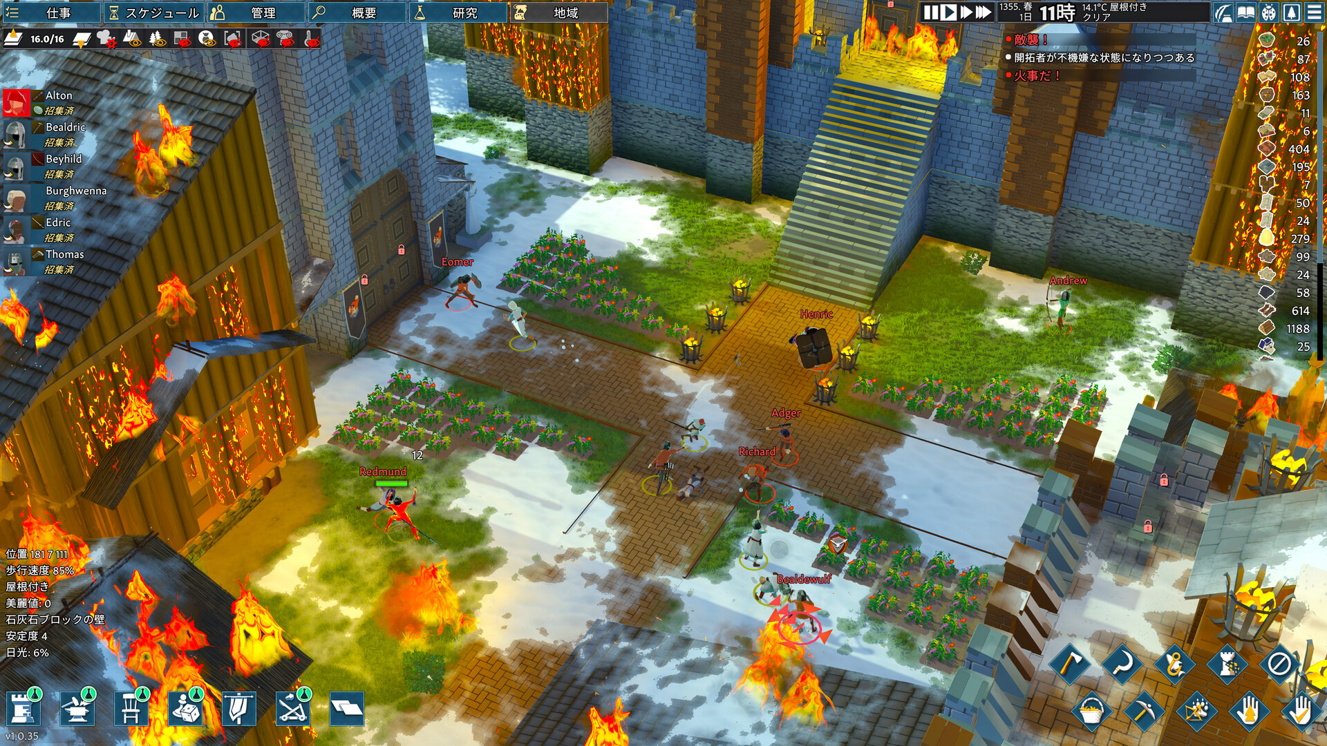 『Going Medieval』約5年の早期アクセスを経て正式リリース。100万本販売の中世コロニーシム_002