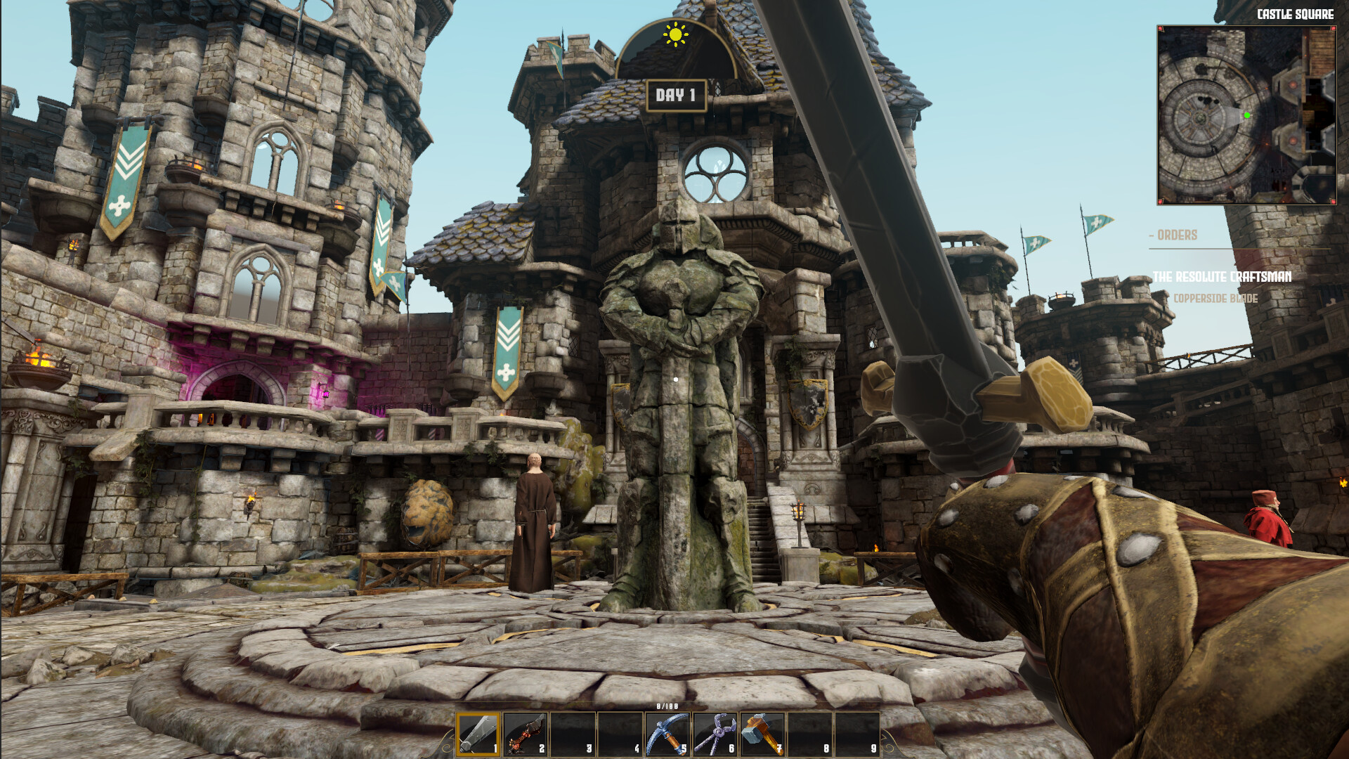 『大鍛冶師』が25％オフ「900円」で買えるセールがSteamで開催中。中世ファンタジー王国で鍛冶屋を営むゲーム_003