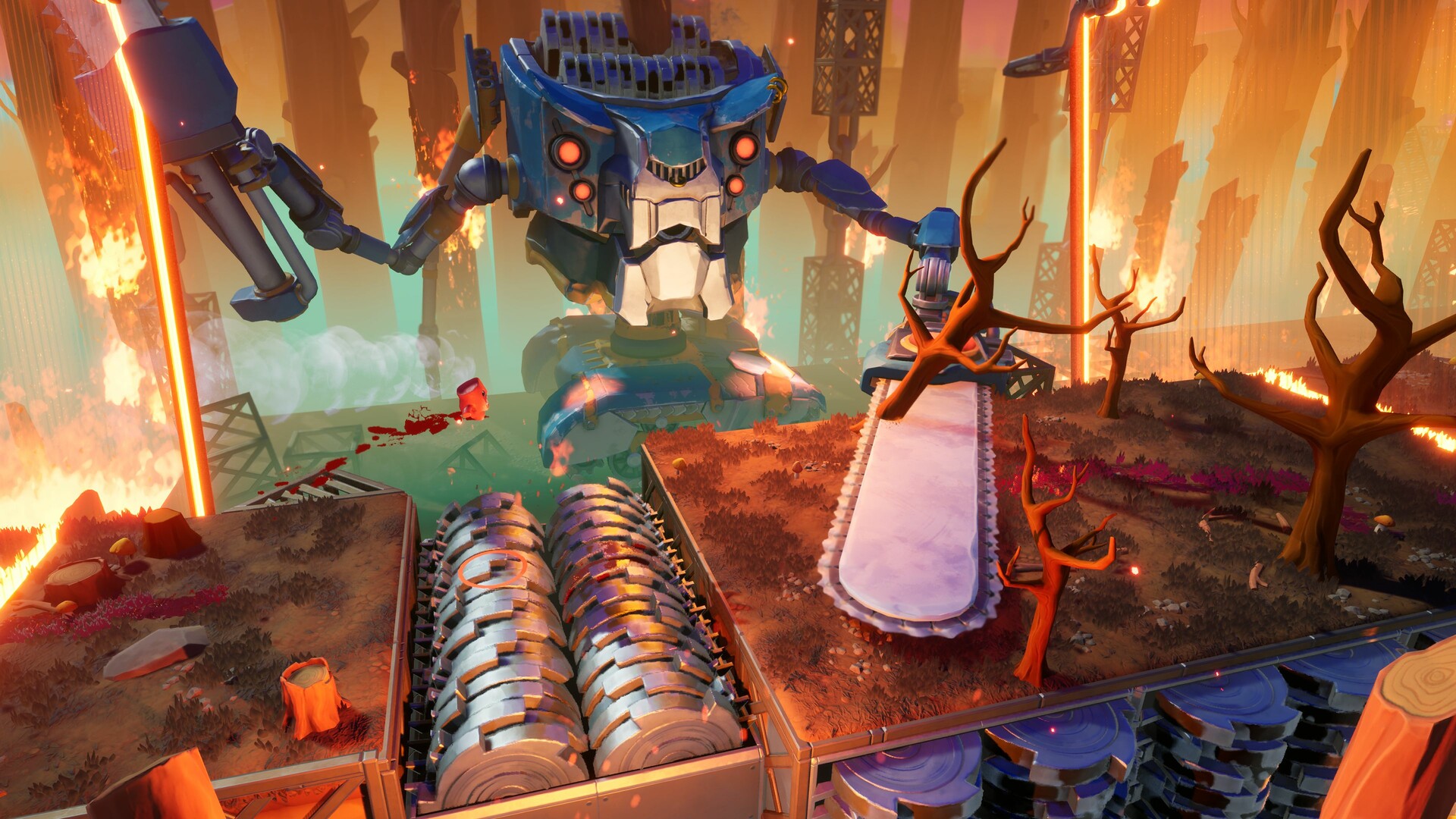 『Super Meat Boy 3D』の発売日が4月1日に決定。高難度2Dアクションゲームシリーズの新作_003