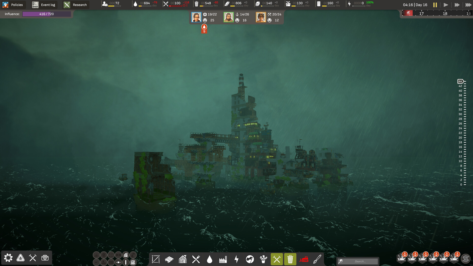 『All Will Fall』がSteamで4月3日に正式リリース。物理法則に従って建築物が崩壊する建設シミュ_003