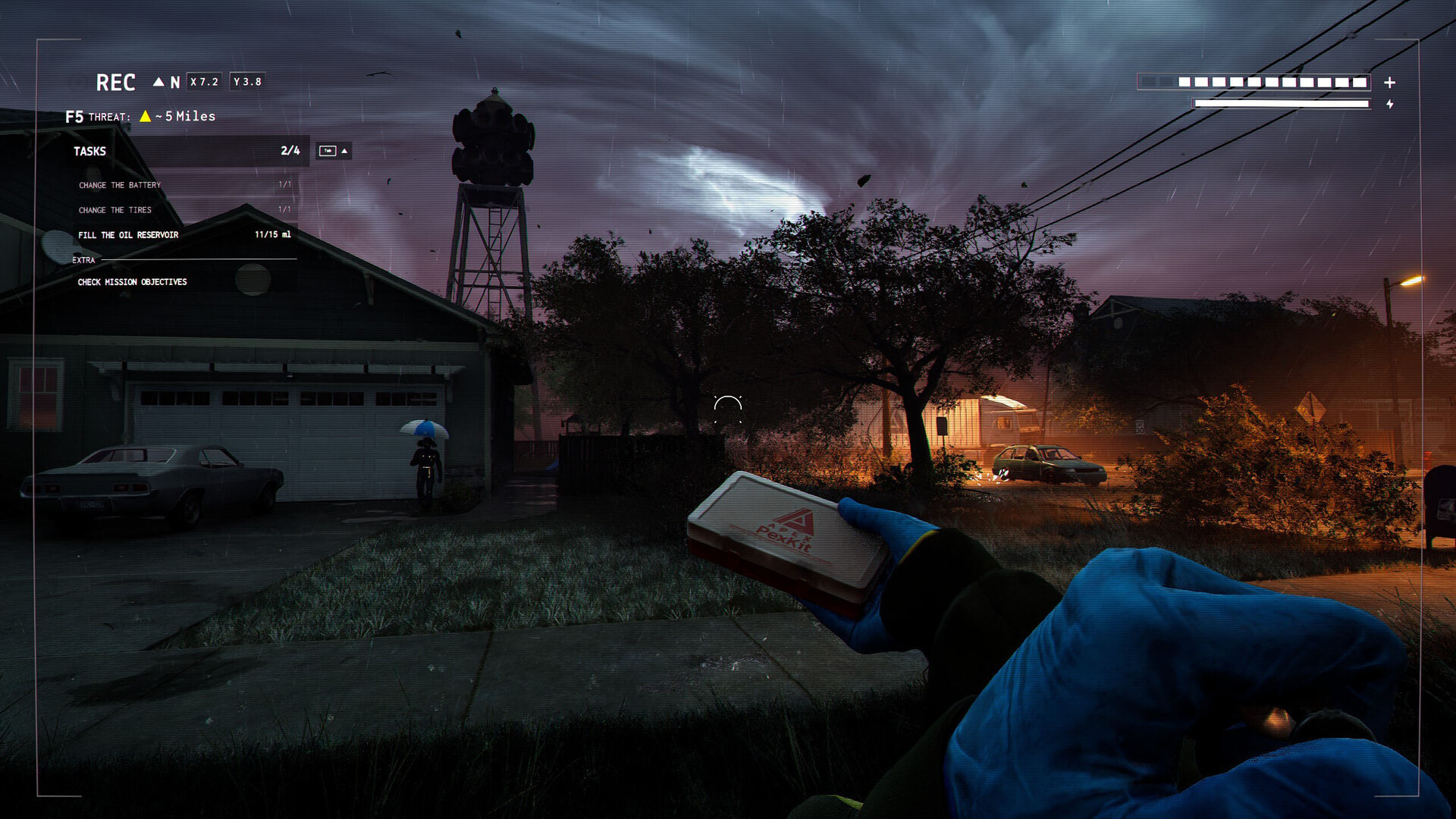 『Funnel Runners』が注目を浴びる。巨大竜巻に追われながらデータ集め&車修理を目指す最大8人協力ゲーム_001