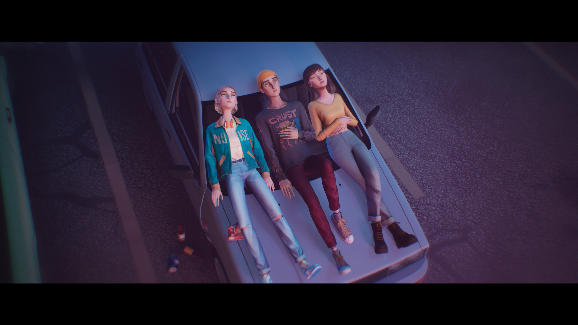 『Mixtape』が5月7日にリリース決定。カセットを流しながら青春の思い出を振り返るアドベンチャーゲーム_004