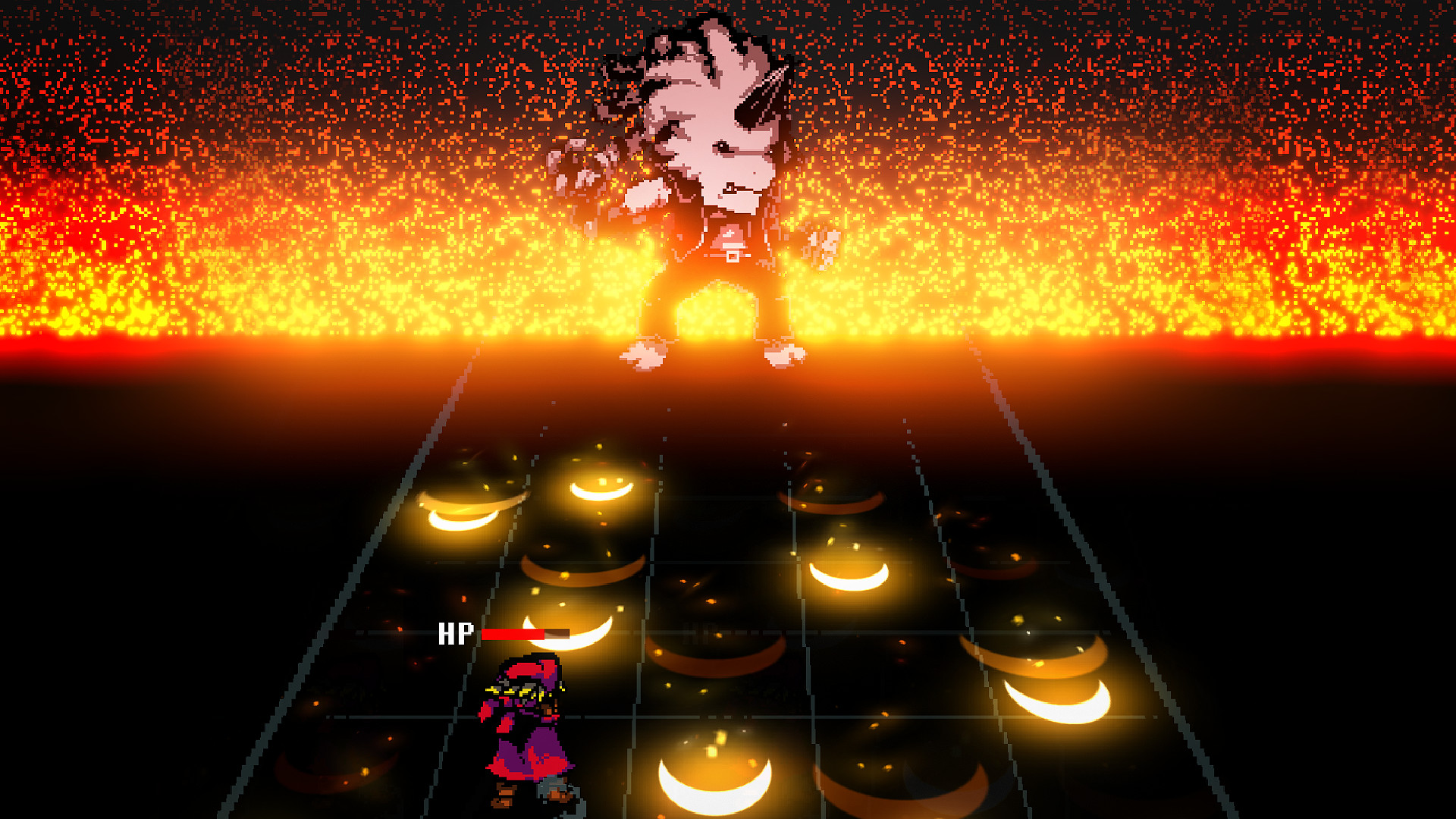 『Everhood Hunters』が発表。『Everhood』の世界を舞台に、ローグライク要素とミュージカル・バトルが融合_002