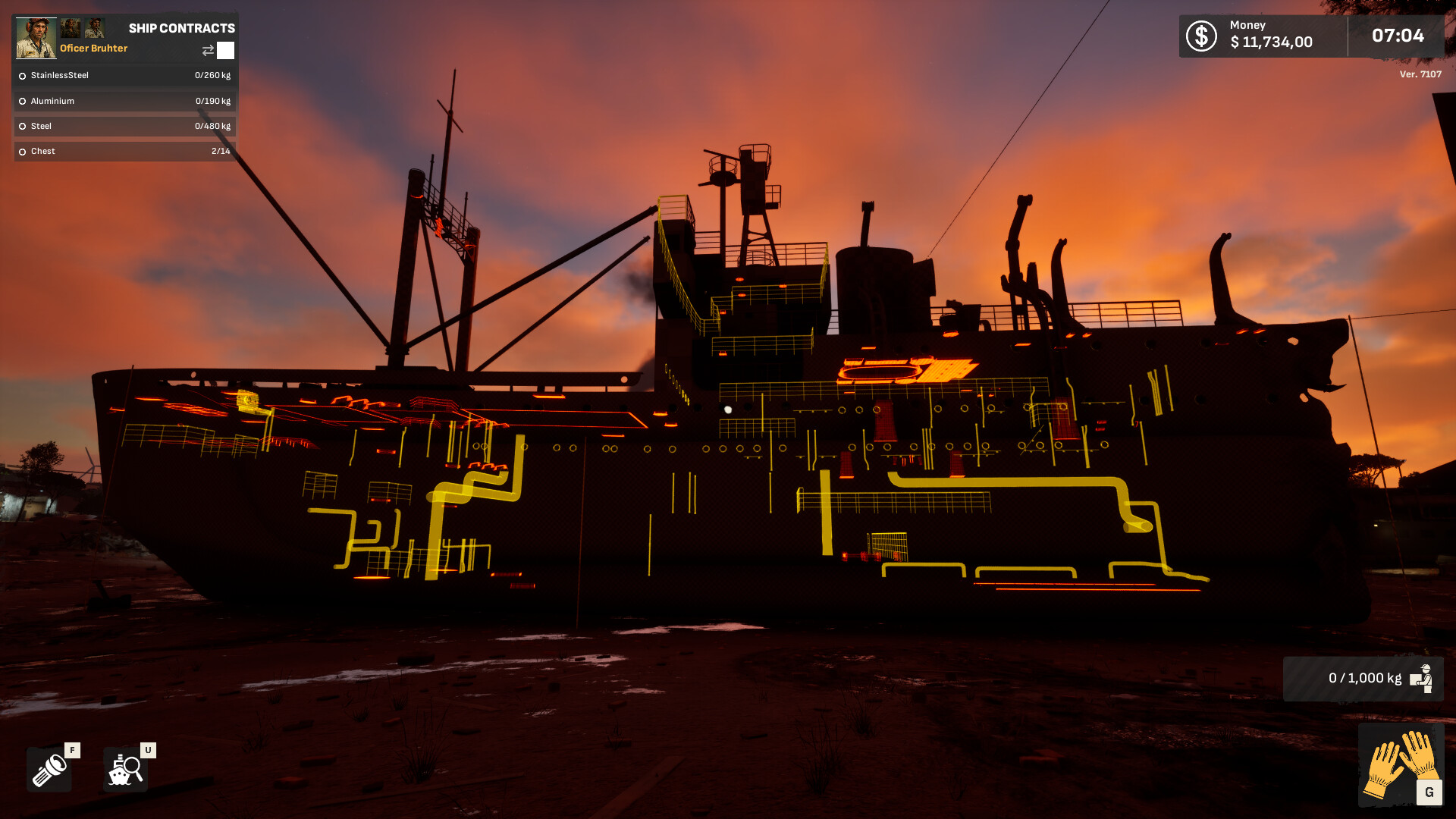 『Ship Graveyard Simulator 3』が開発中。船舶解体場を経営・運営するシリーズ最新作_005