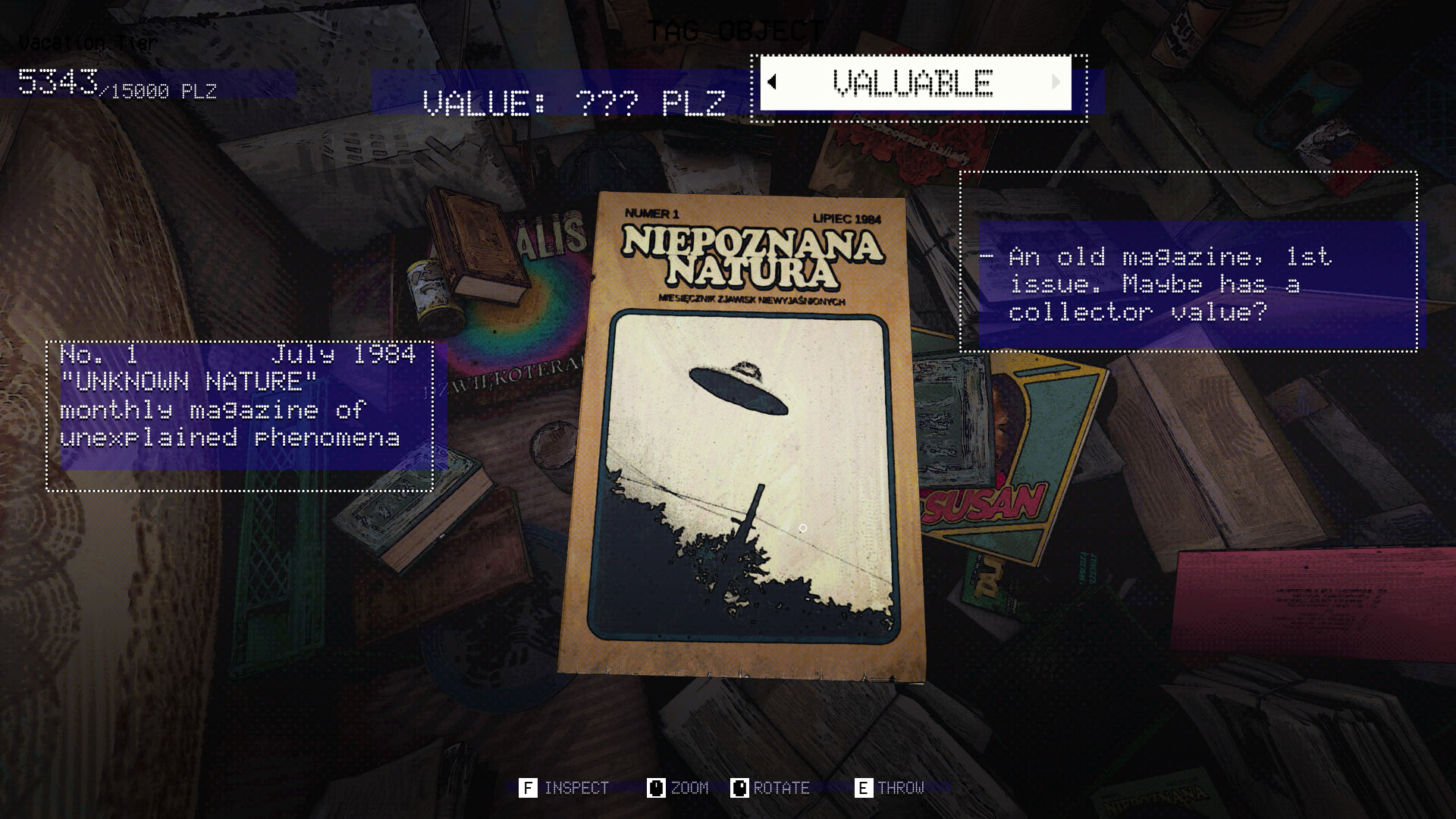 『Hoarder』がSteam向けに発表。平凡な清掃シミュレーターが深海を探索するコズミックホラーへと変貌していく_003