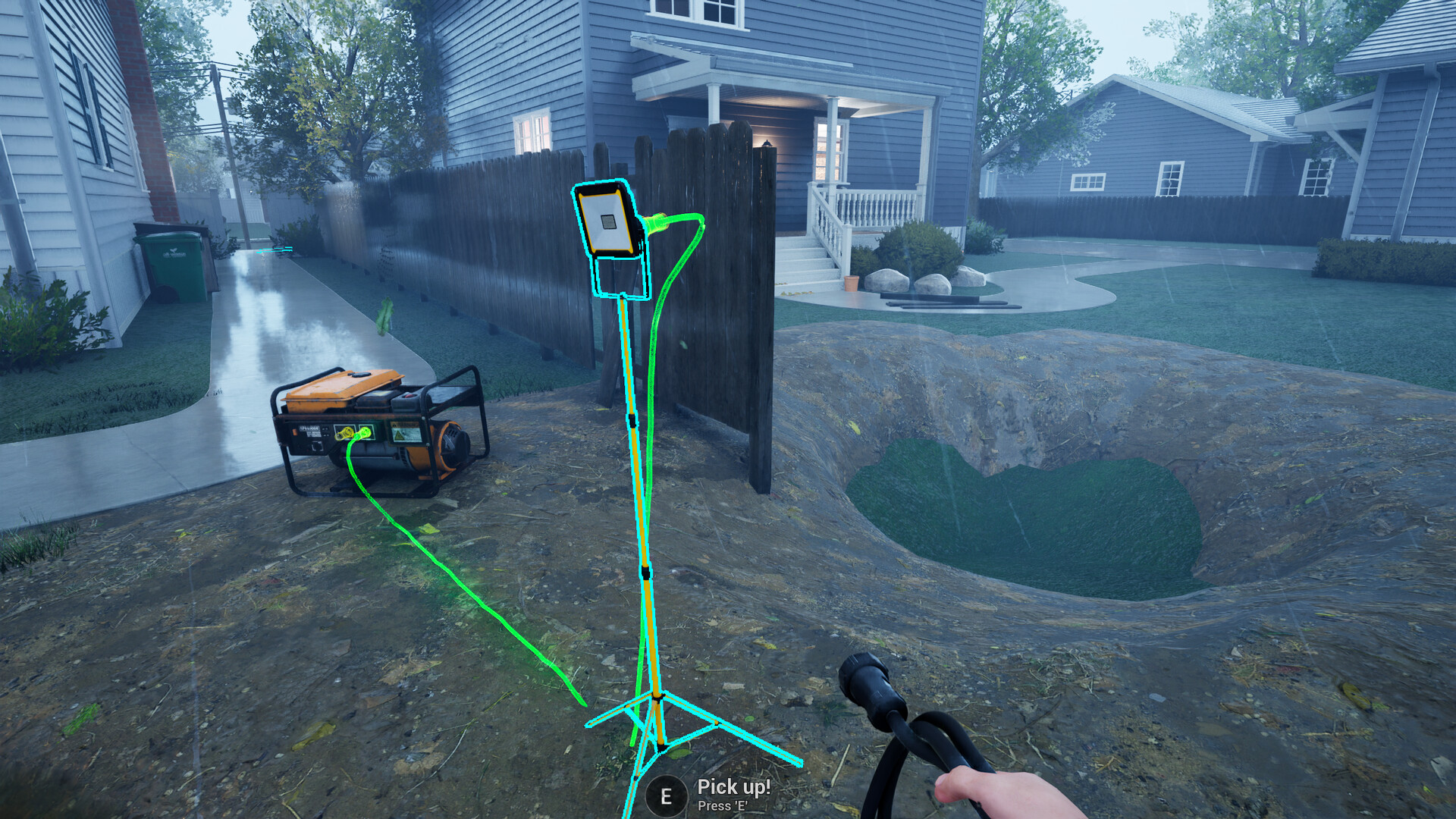 『DrainSim』配信開始。浸水した街の水を抜く排水シミュレーションゲーム_002