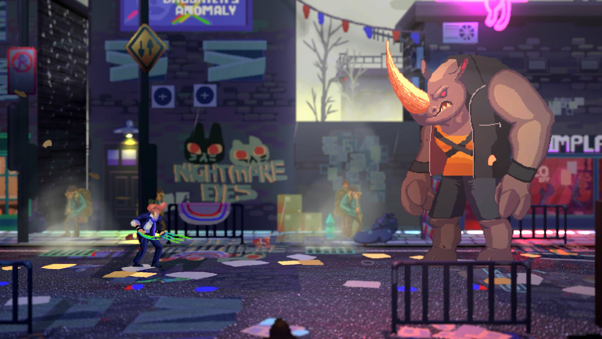 ローグライクアクション『Anomaly President』アーリーアクセス開始日が8月3日に決定_003