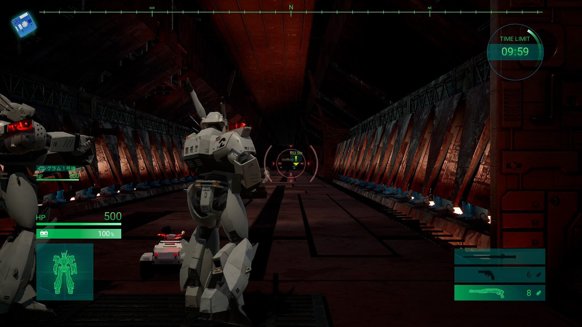 『PATLABOR the Case Files』のSteamストアページが公開。『機動警察パトレイバー』の名シーンが追体験可能_002