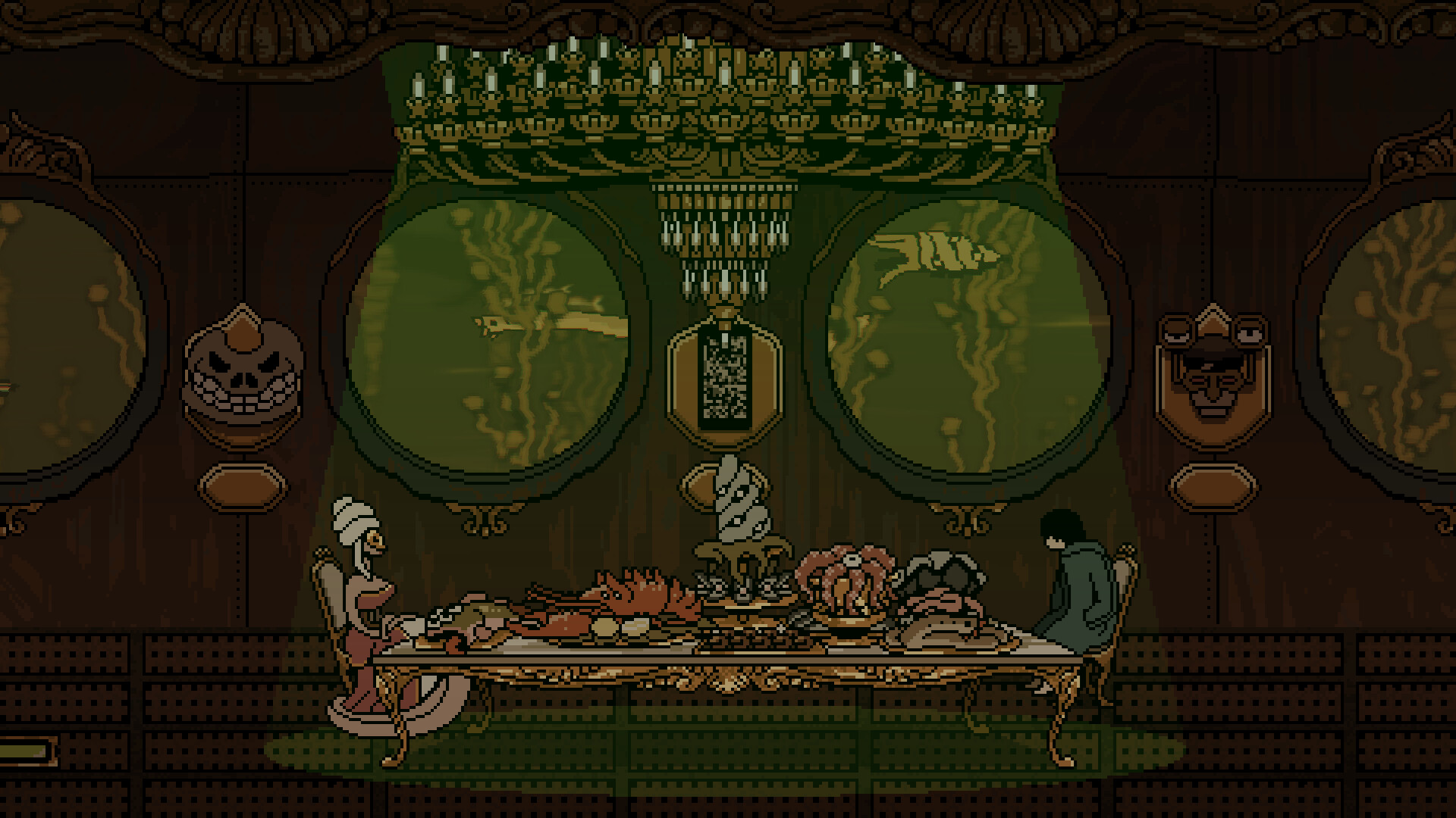 『Unsound Love』体験版が配信中。タイムループを繰り返す不気味世界を旅するホラーゲーム_005